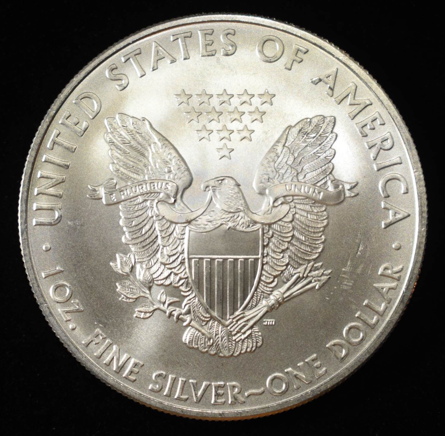 2008 AMERICAN SILVER EAGLE