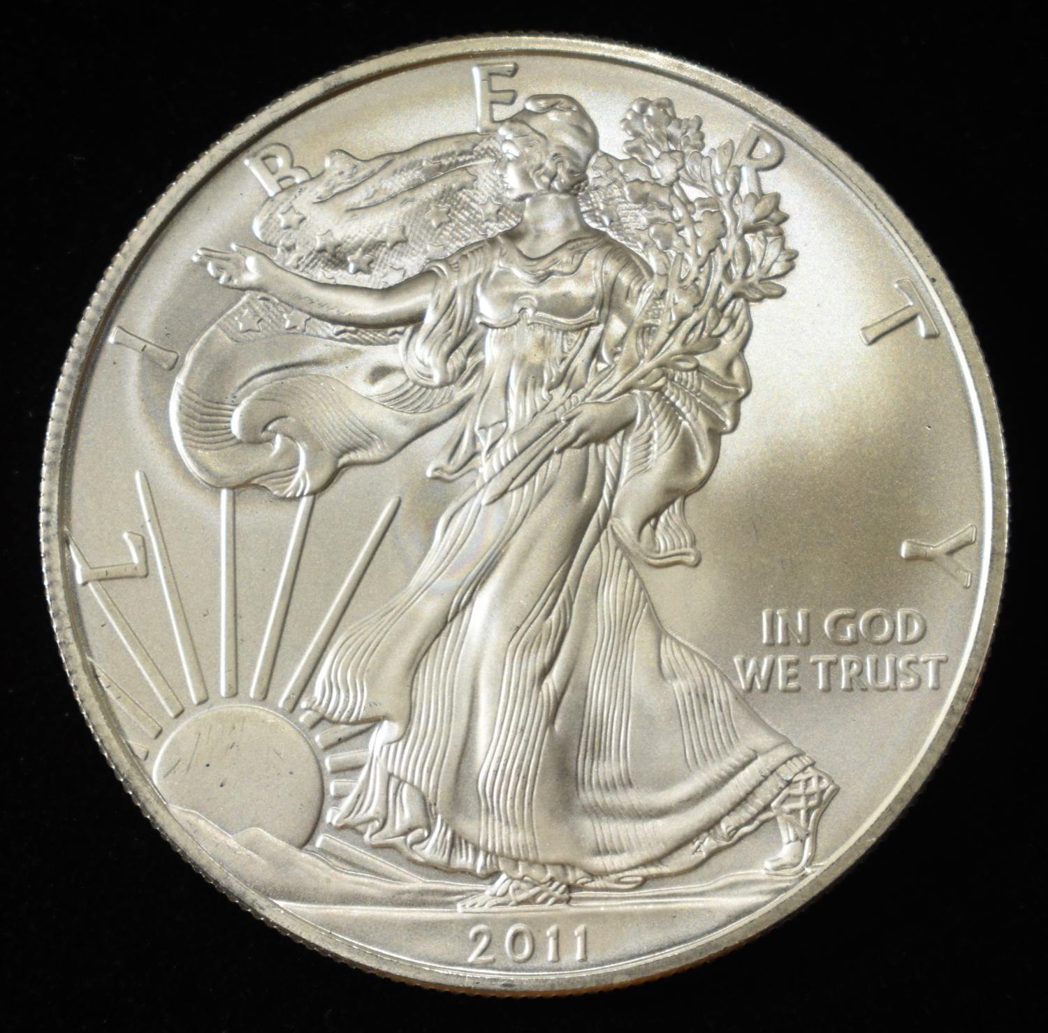 2011 AMERICAN SILVER EAGLE