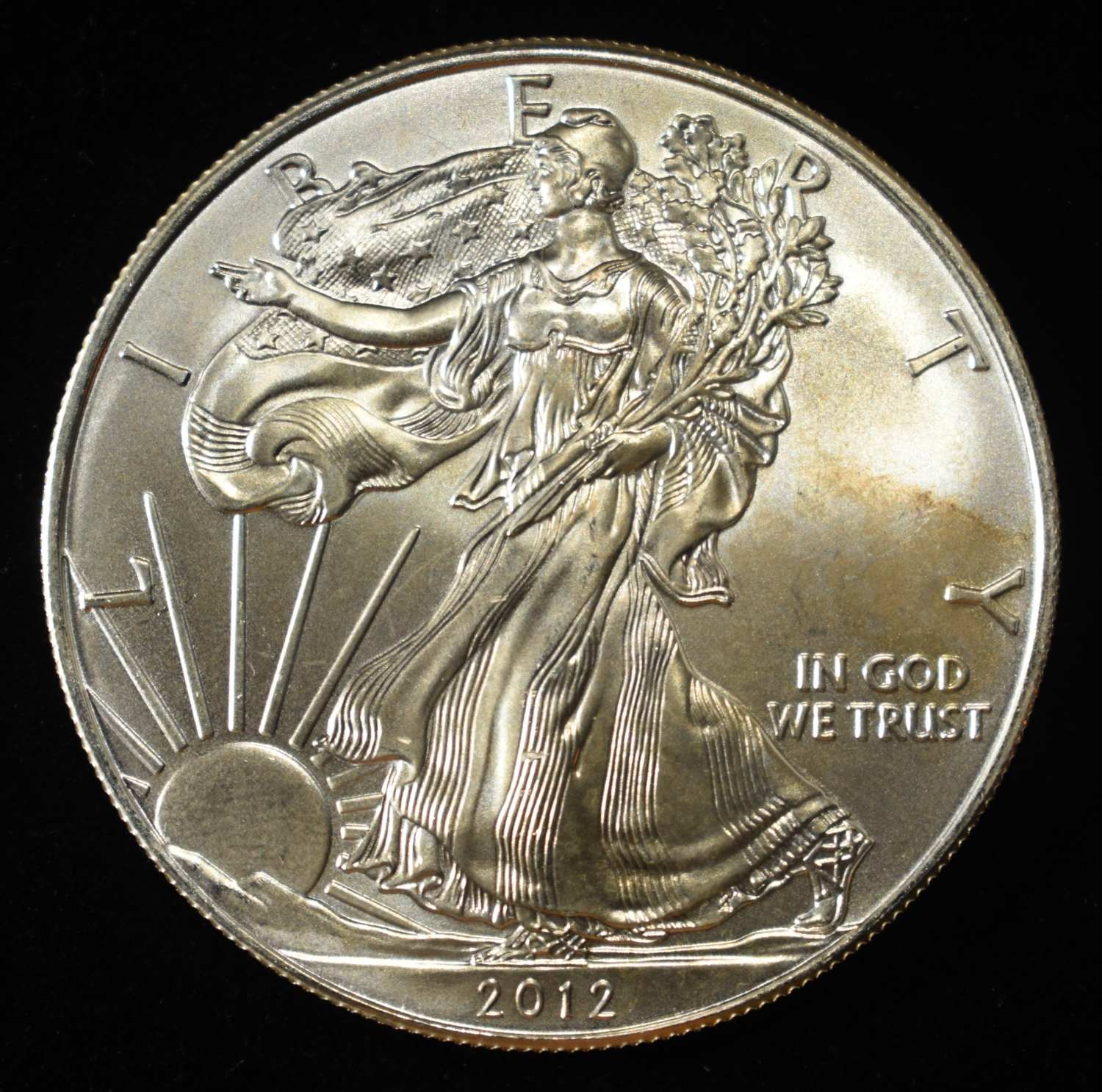 2012 AMERICAN SILVER EAGLE