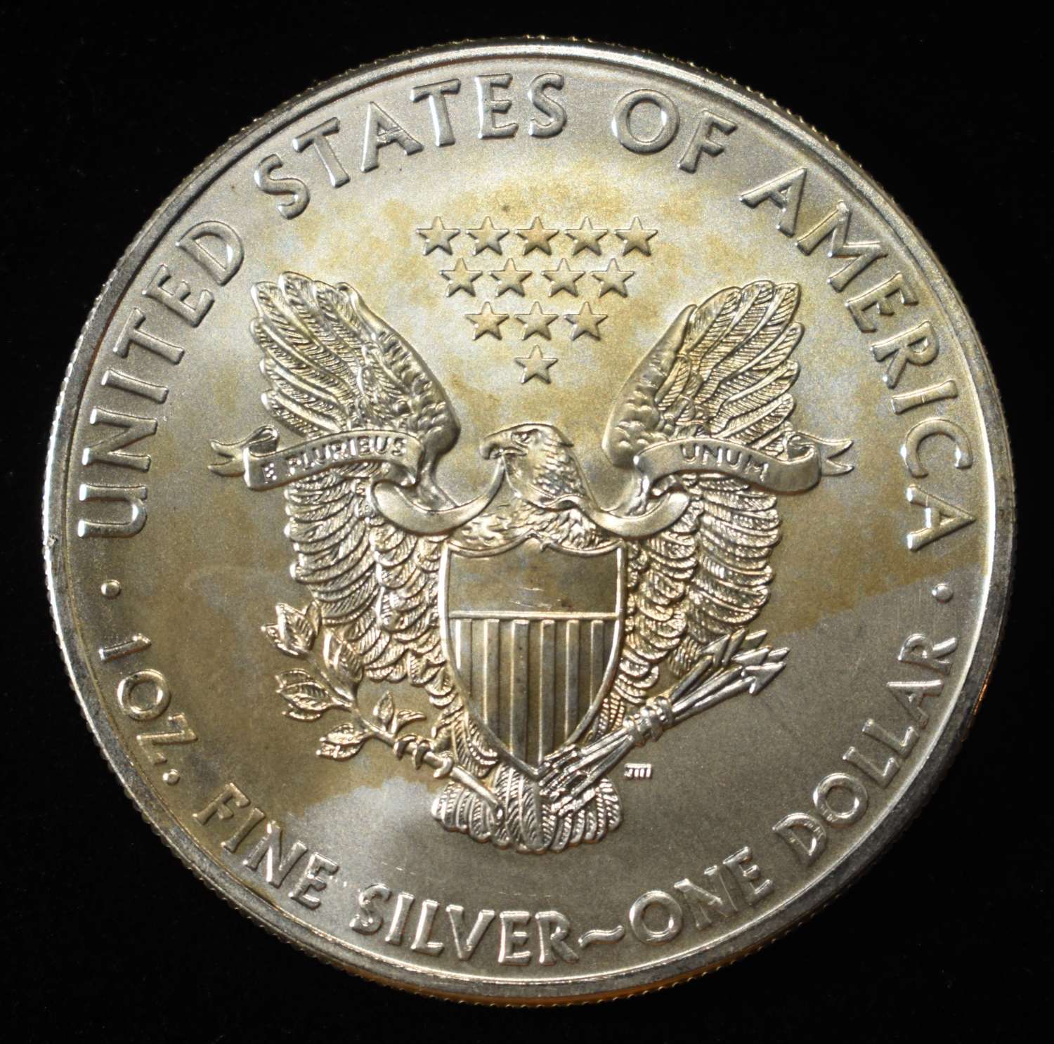 2012 AMERICAN SILVER EAGLE