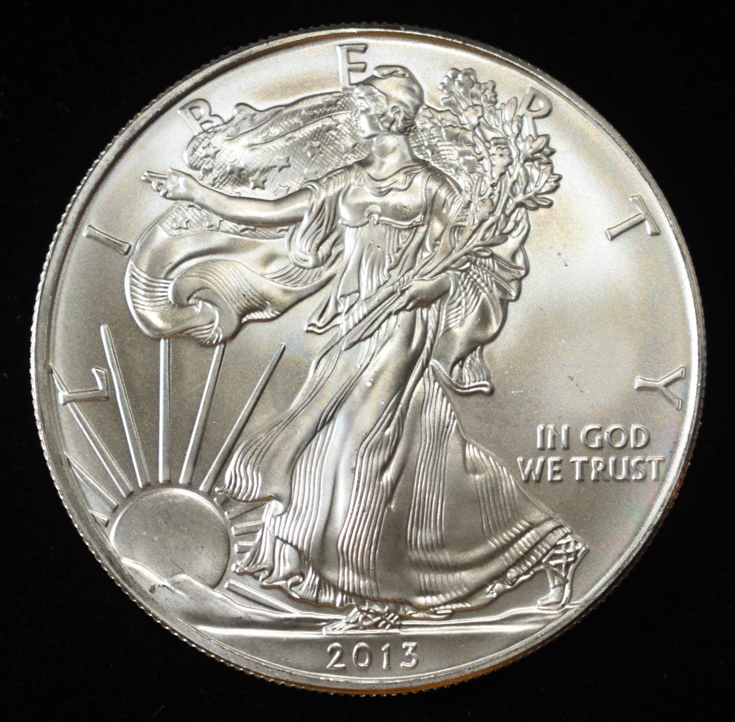 2013 AMERICAN SILVER EAGLE