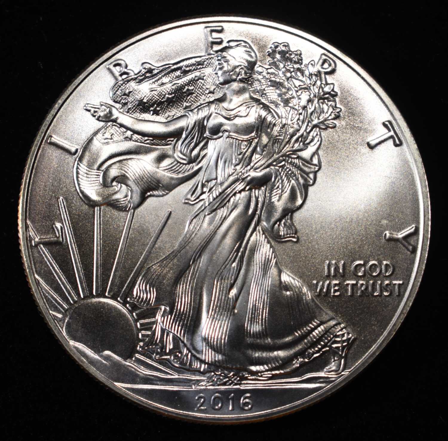 2016 AMERICAN SILVER EAGLE
