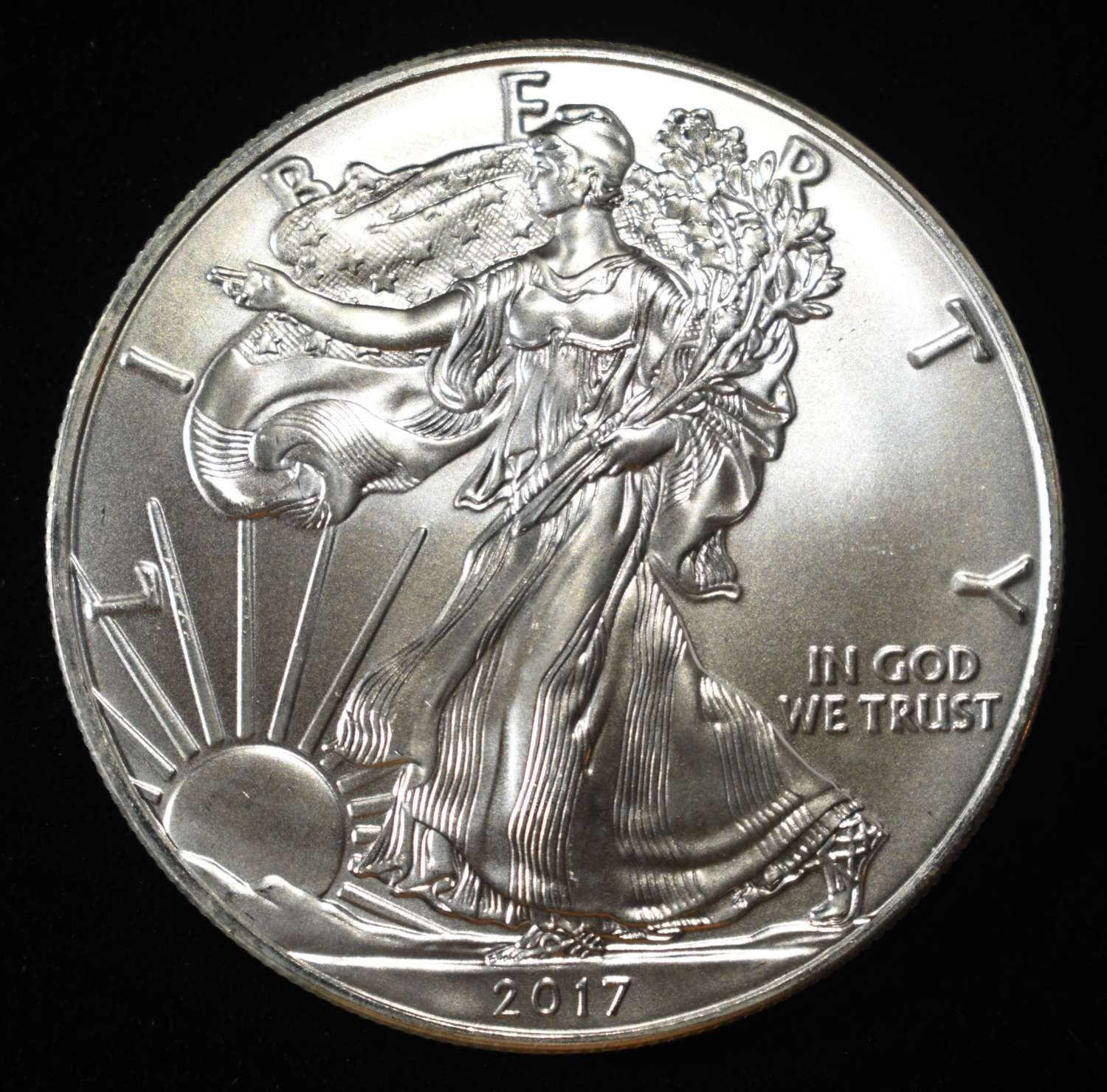 2017 AMERICAN SILVER EAGLE