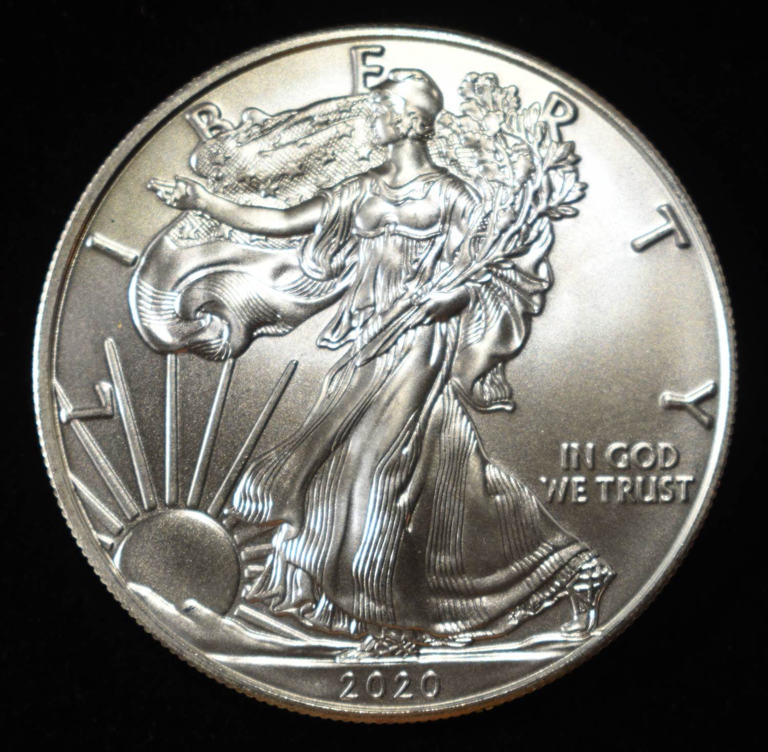 2020 AMERICAN SILVER EAGLE