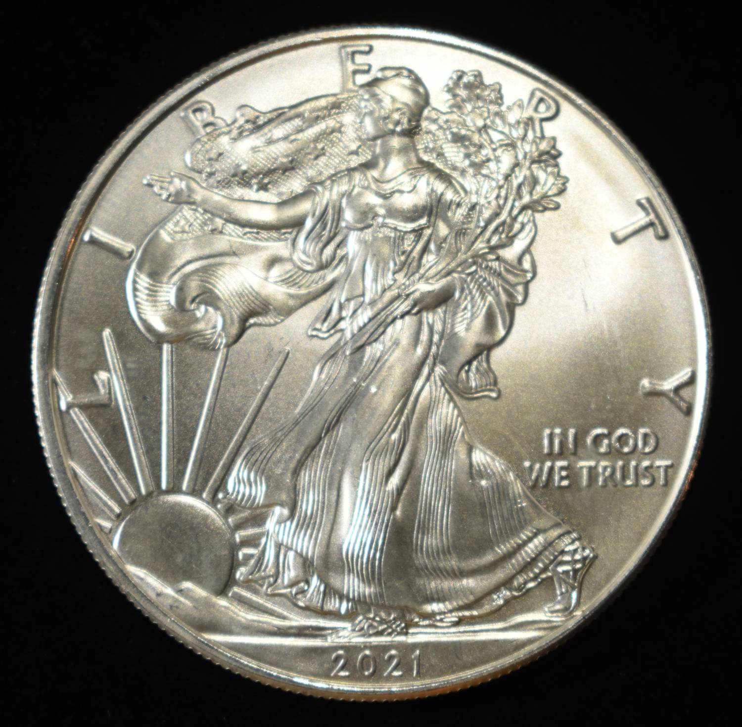 2021 AMERICAN SILVER EAGLE