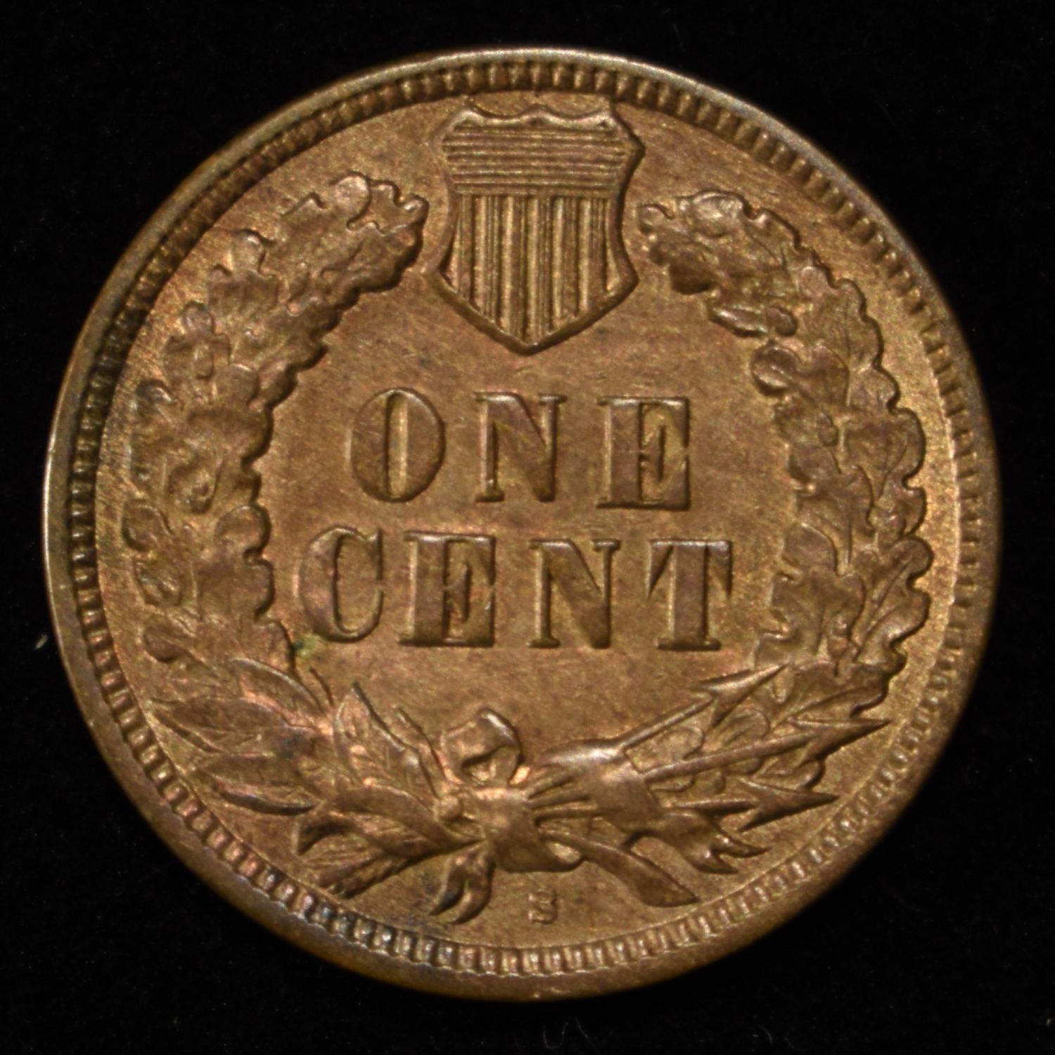 1908-S INDIAN HEAD CENT BU