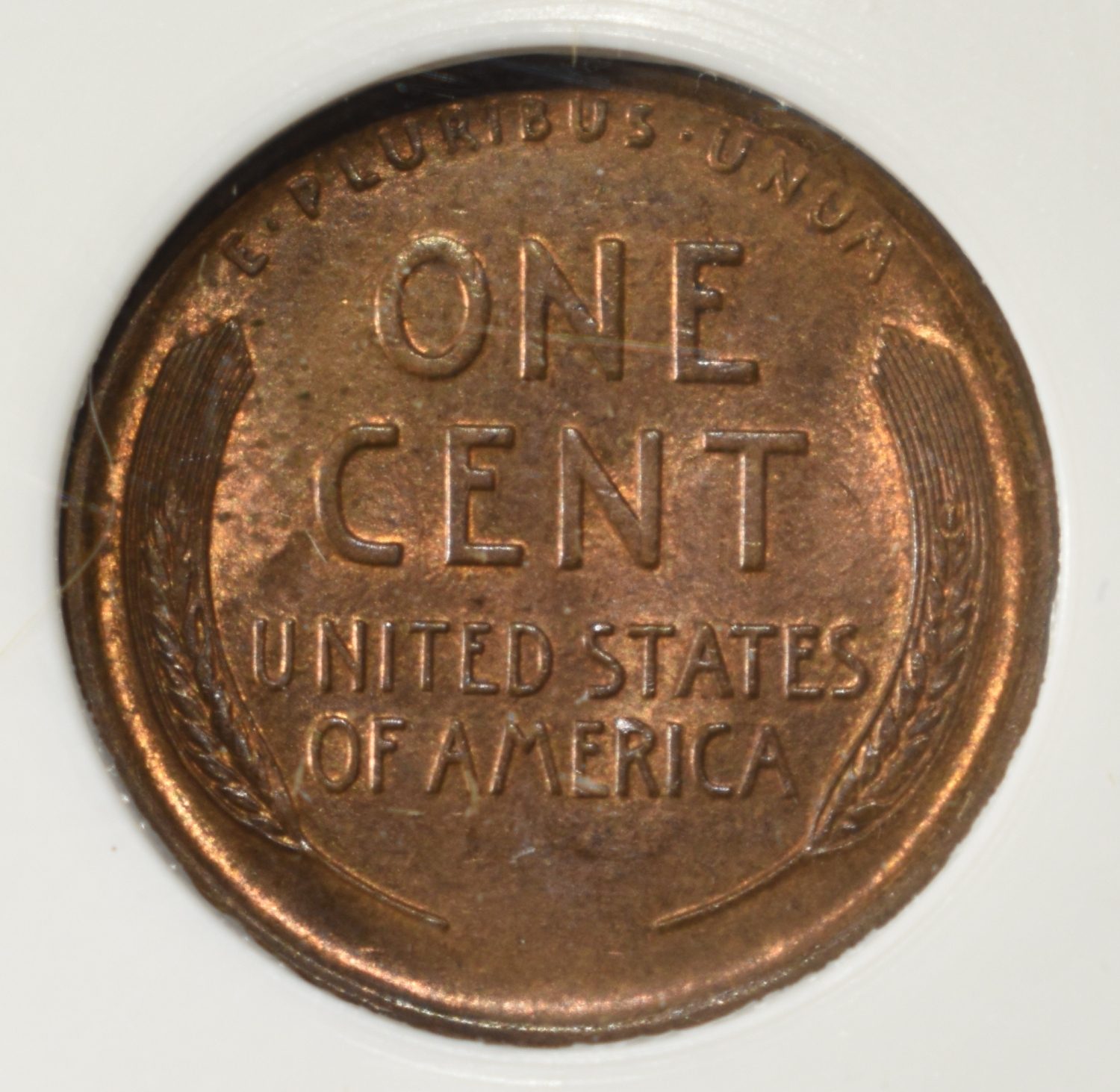 1924 WHEAT CENT PCI SUPERB GEM BU RB