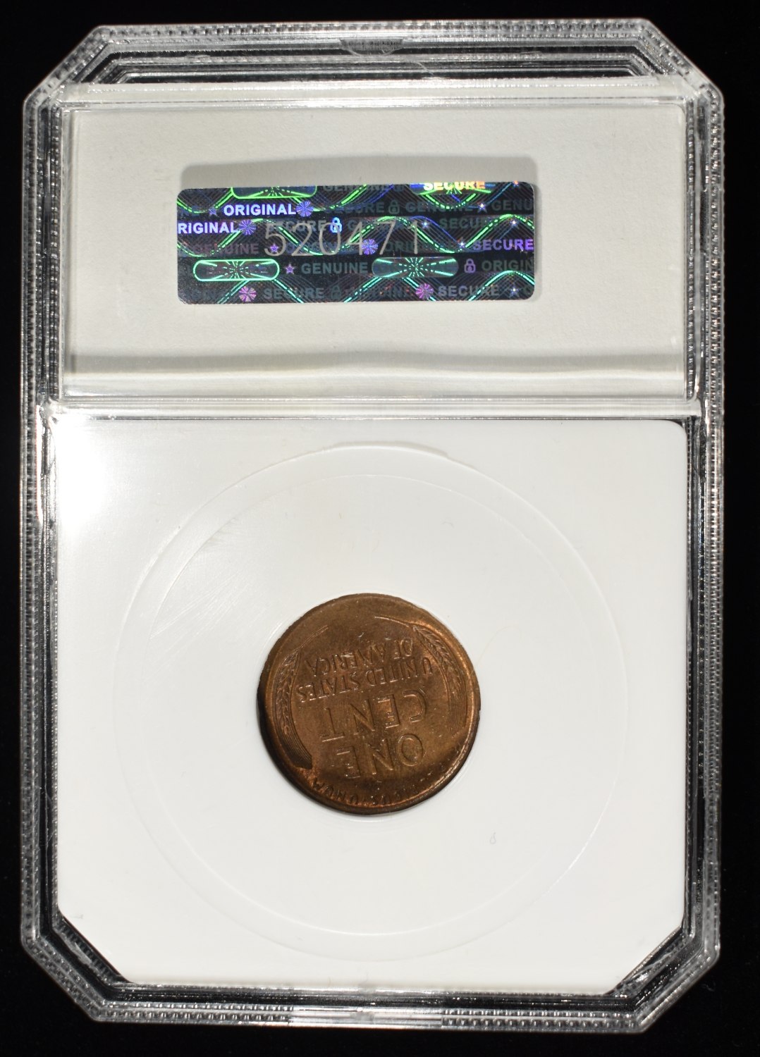 1924 WHEAT CENT PCI SUPERB GEM BU RB