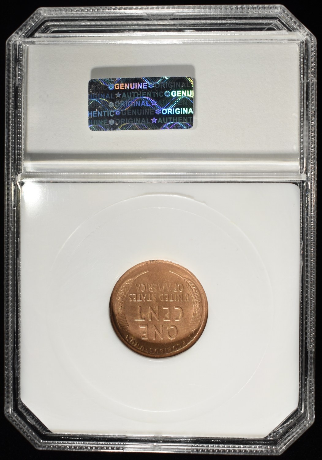 1925-S WHEAT CENT PCI GEM BU RD