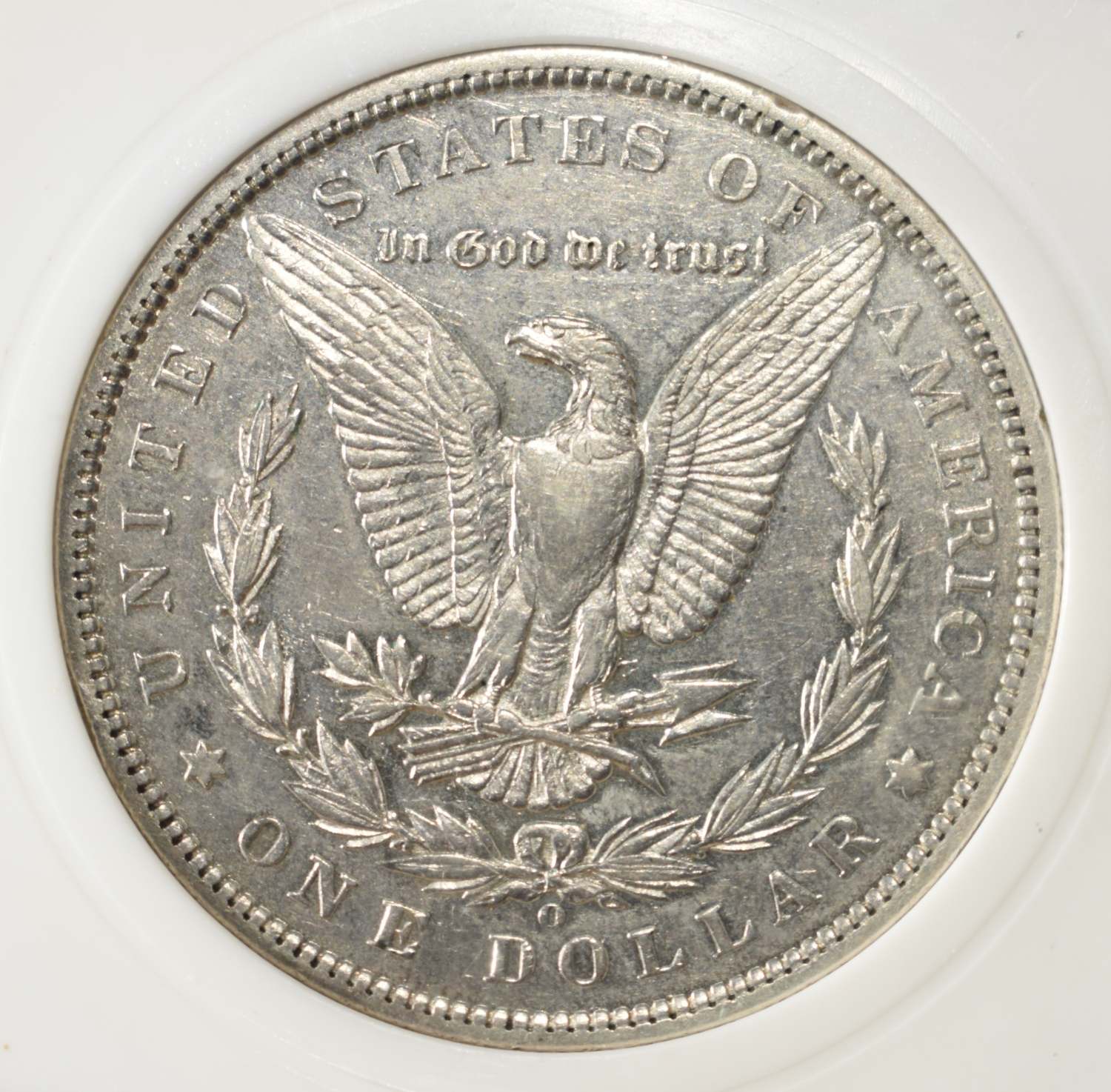 1886-O MORGAN DOLLAR PCI BU PL
