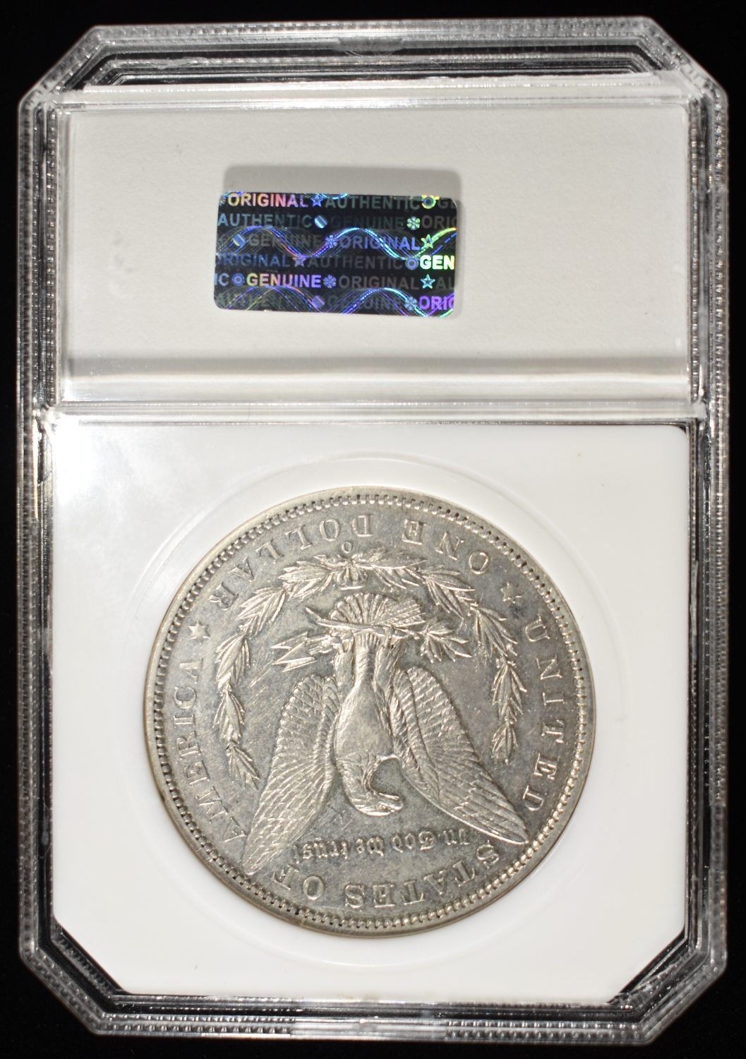 1886-O MORGAN DOLLAR PCI BU PL