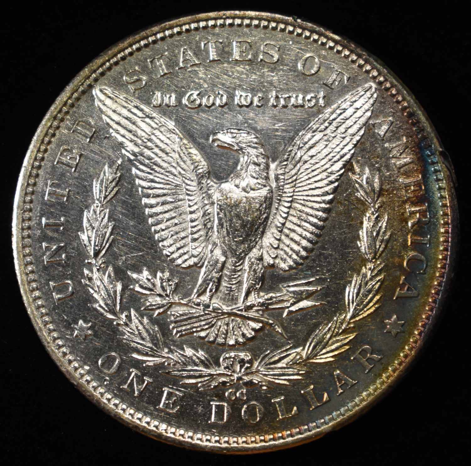 1892-CC MORGAN DOLLAR BU