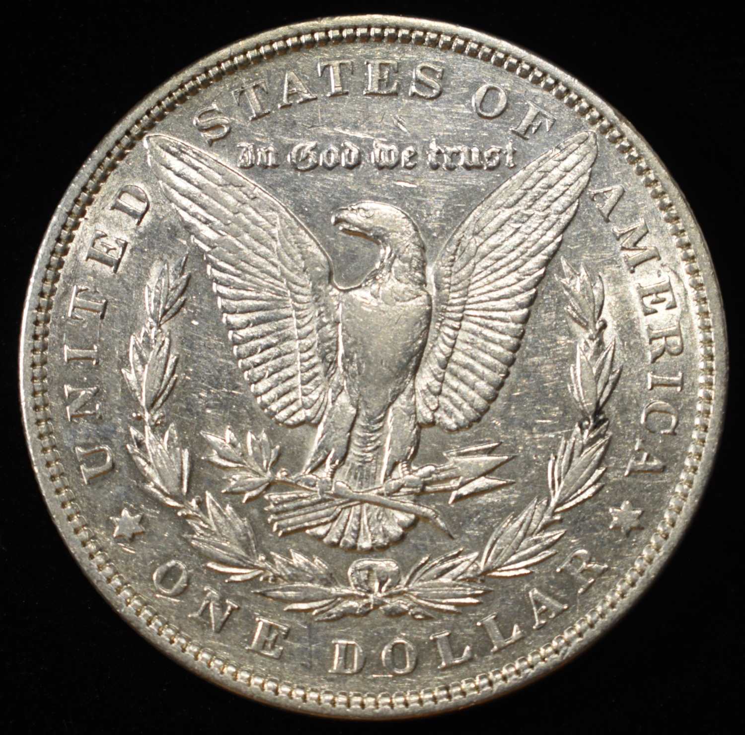 1893 MORGAN DOLLAR CH AU