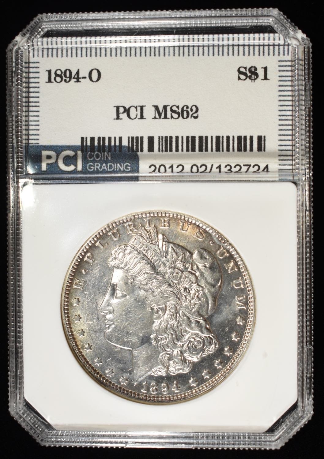 1894-O MORGAN DOLLAR PCI BU
