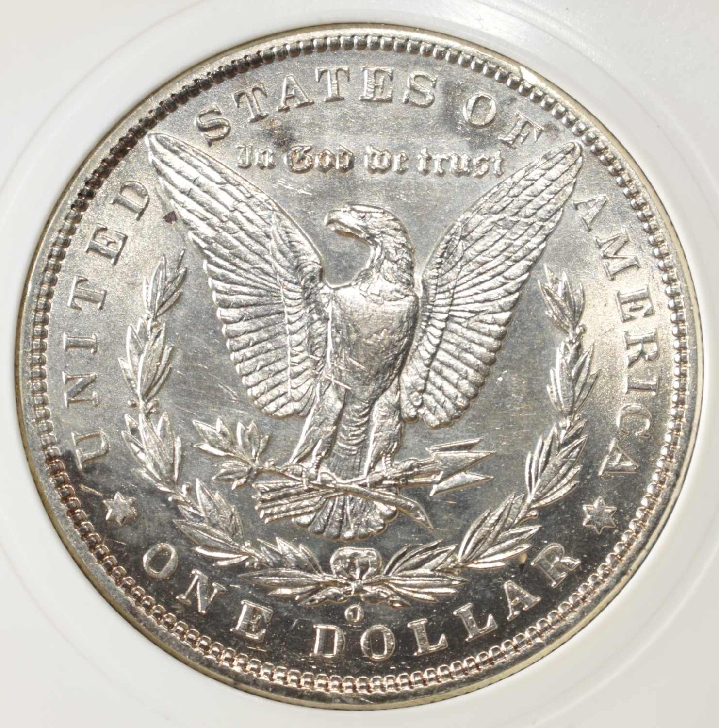 1894-O MORGAN DOLLAR PCI BU