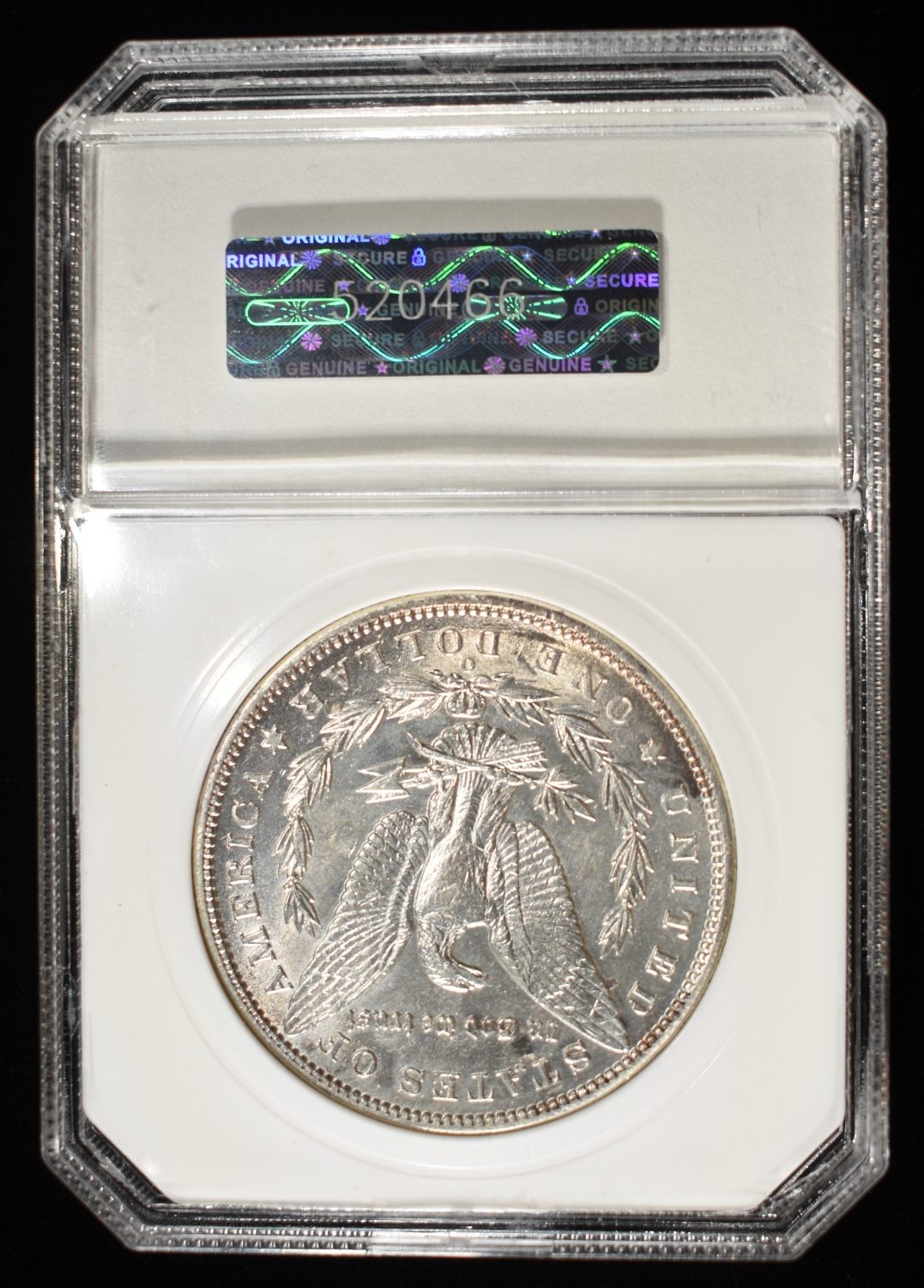 1894-O MORGAN DOLLAR PCI BU