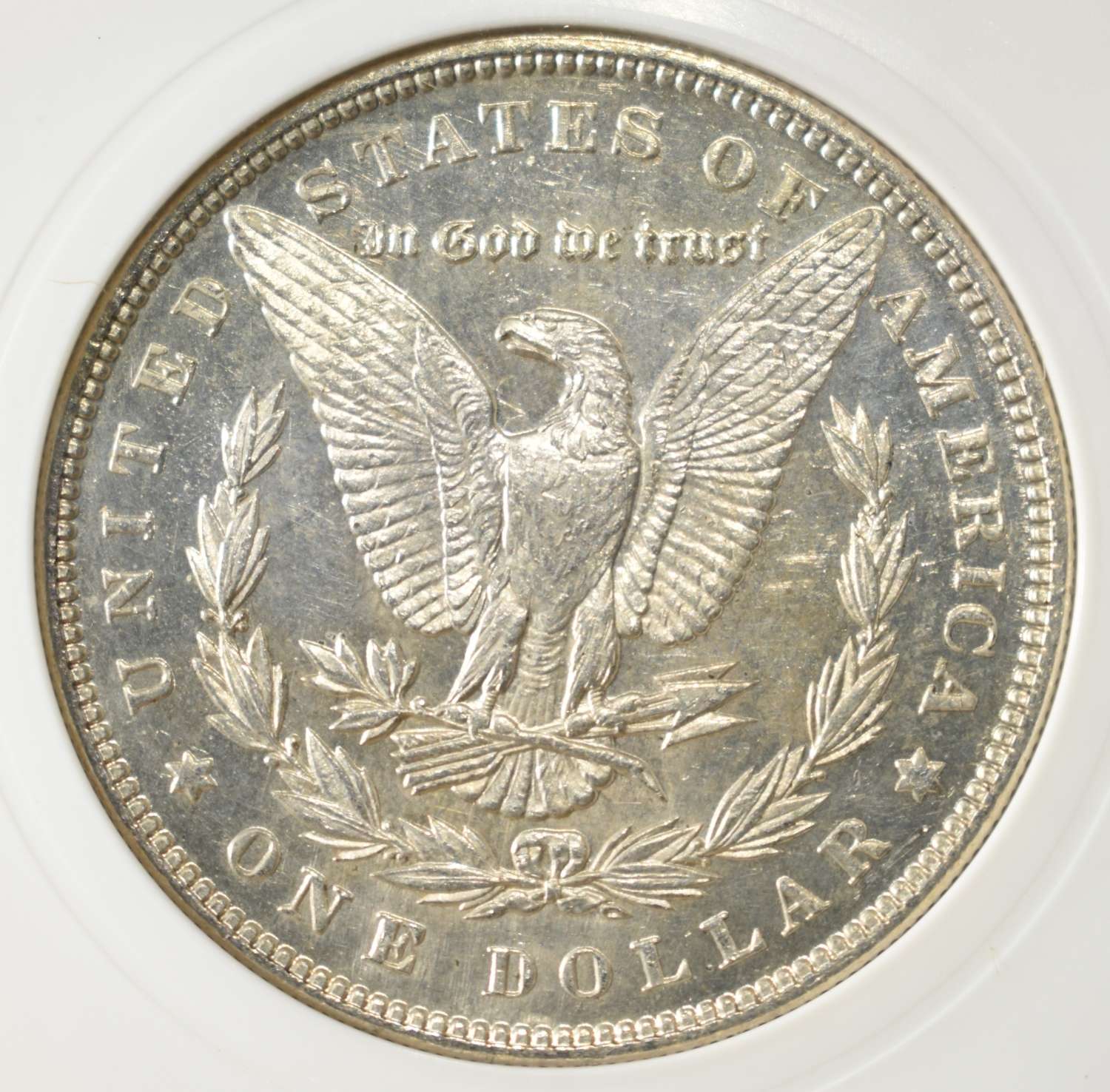 1896 MORGAN DOLLAR PCI SUPERB GEM BU PL