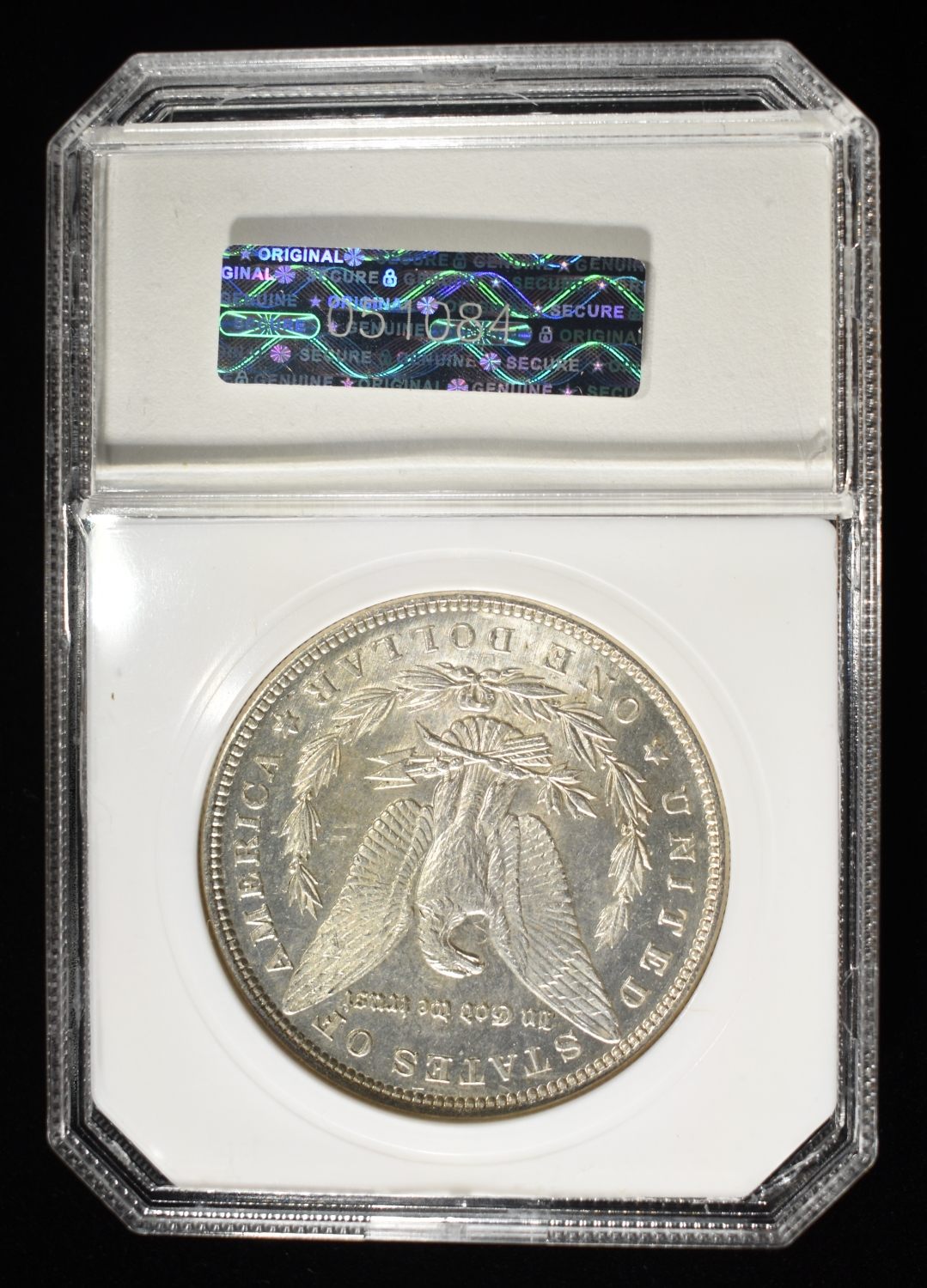 1896 MORGAN DOLLAR PCI SUPERB GEM BU PL