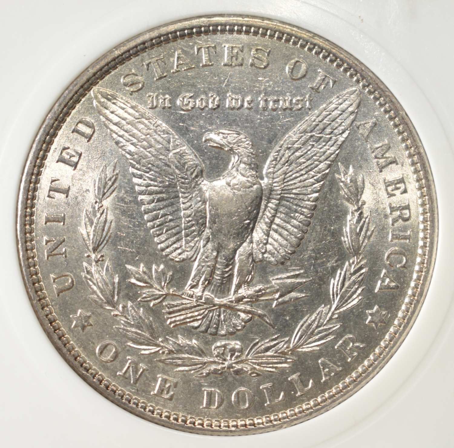 1901 MORGAN DOLLAR PCI BU