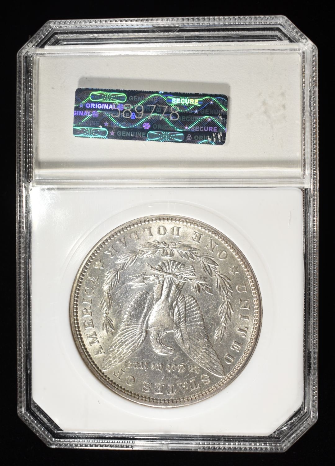 1901 MORGAN DOLLAR PCI BU