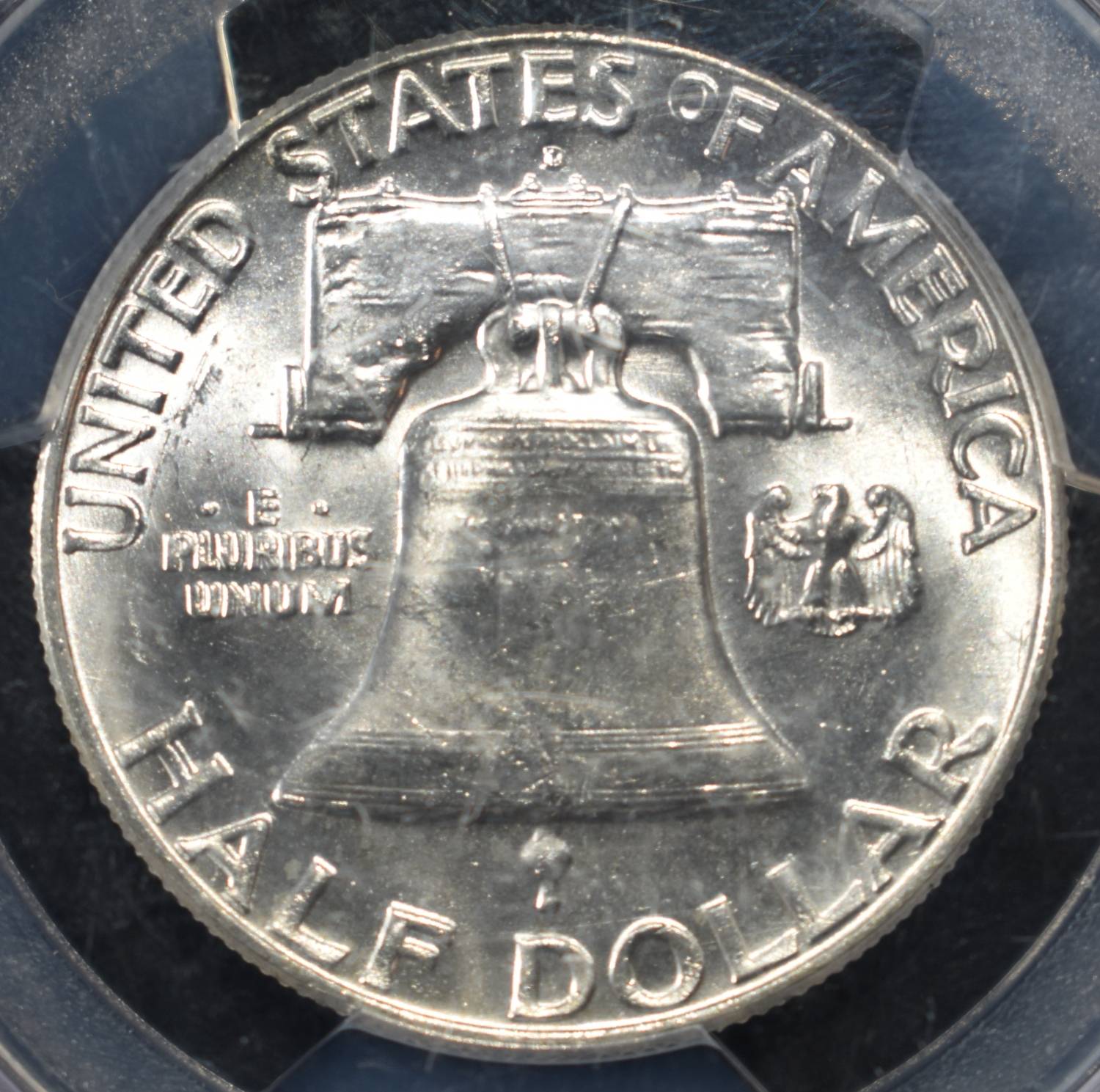 1963-D FRANKLIN 50C PCGS MS63