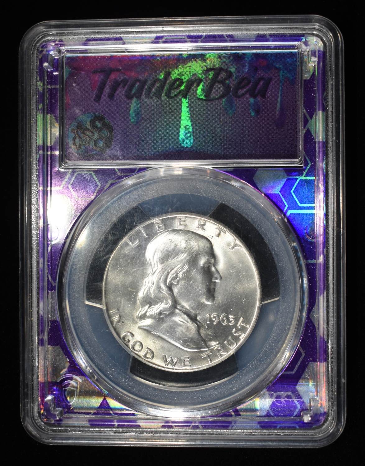 1963-D FRANKLIN 50C PCGS MS63