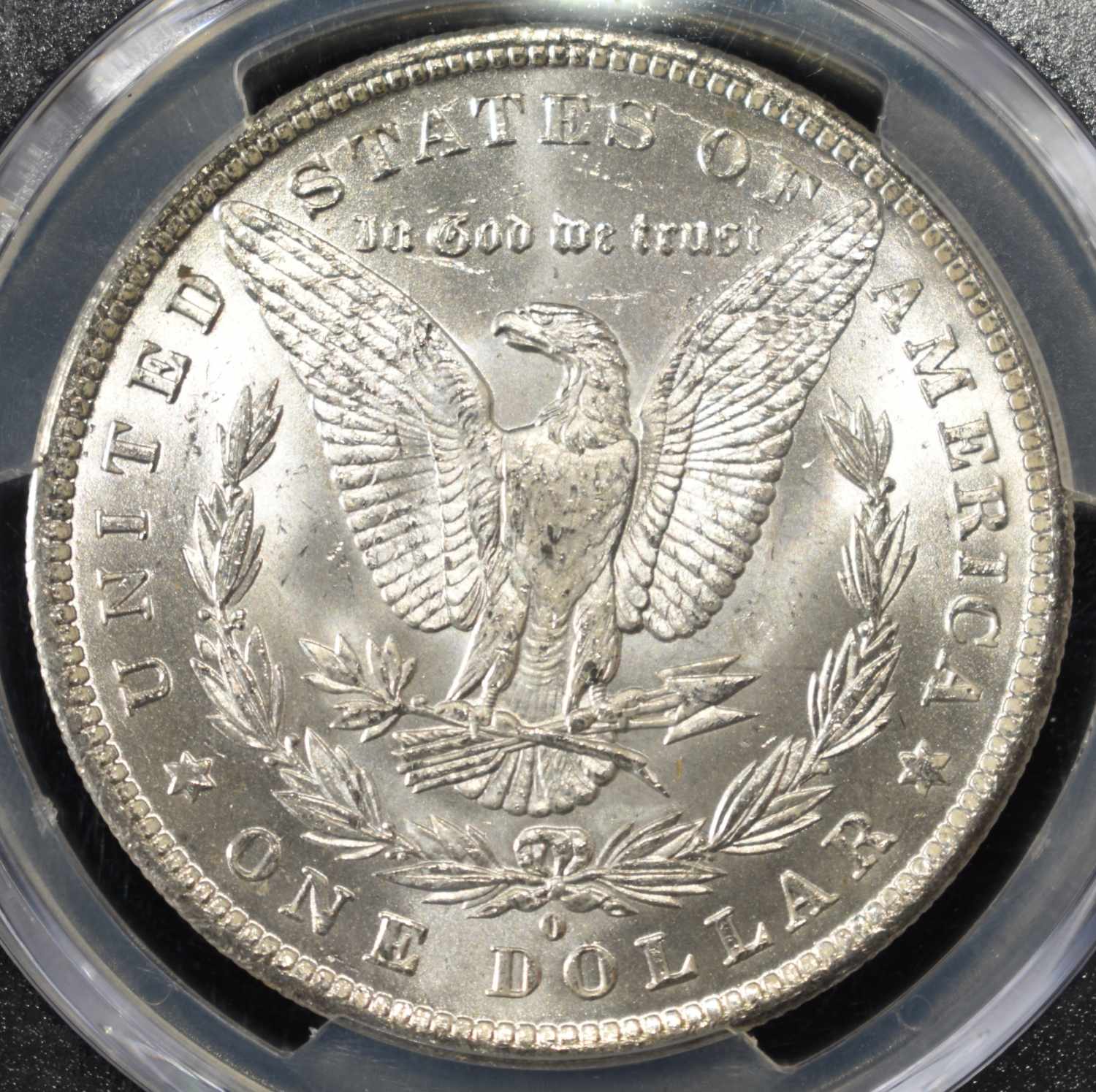 1884-O MORGAN DOLLAR PCGS MS-63