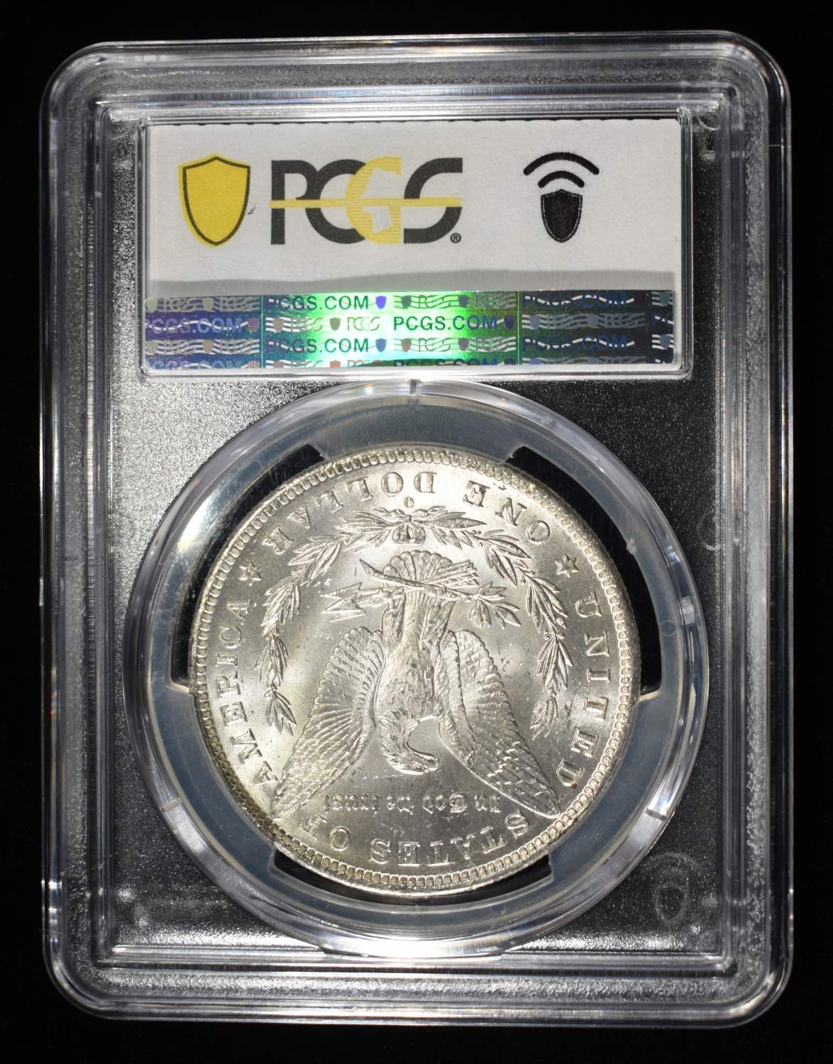 1884-O MORGAN DOLLAR PCGS MS-63