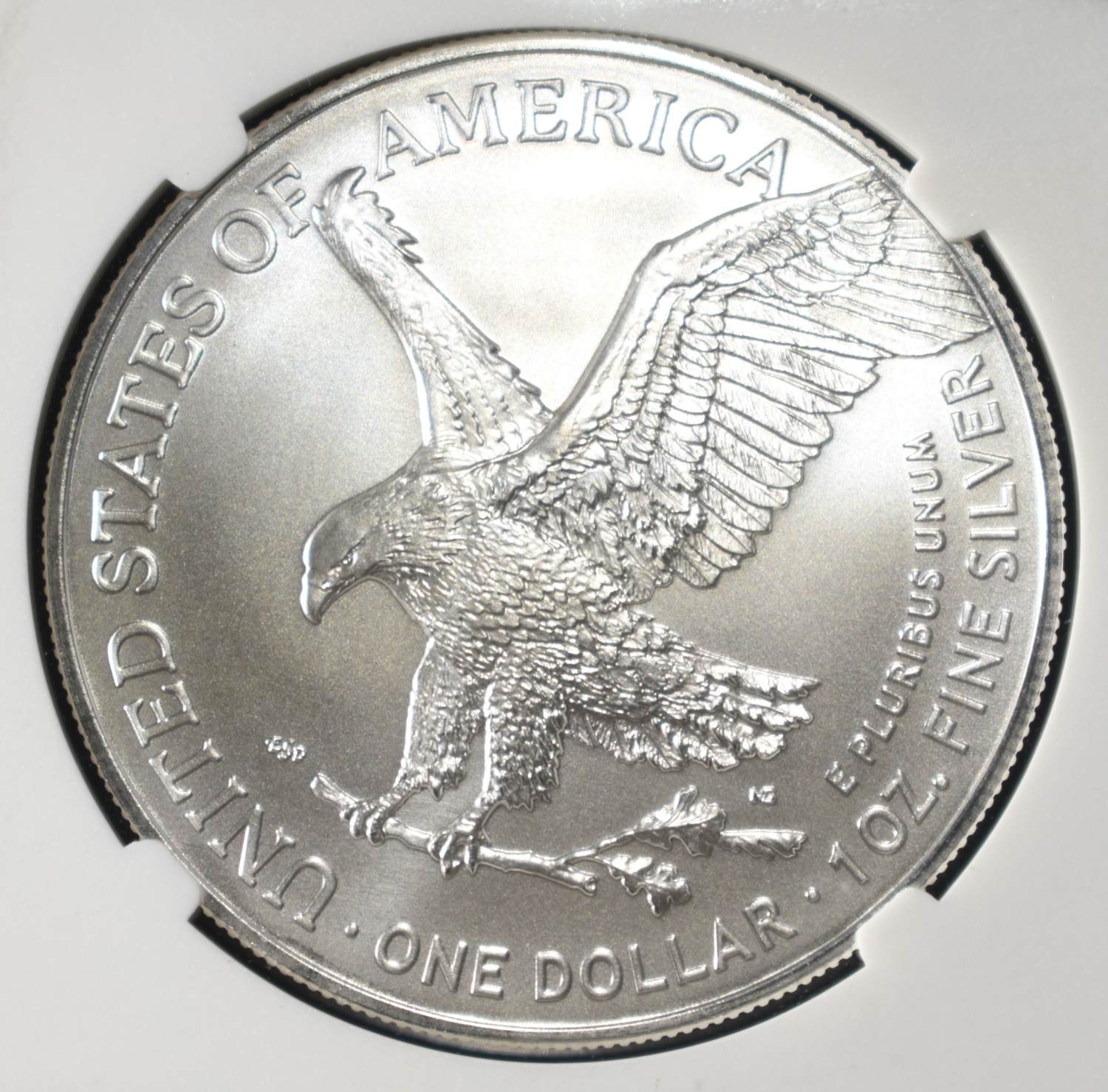 2023 AMERICAN SILVER EAGLE NGC MS70