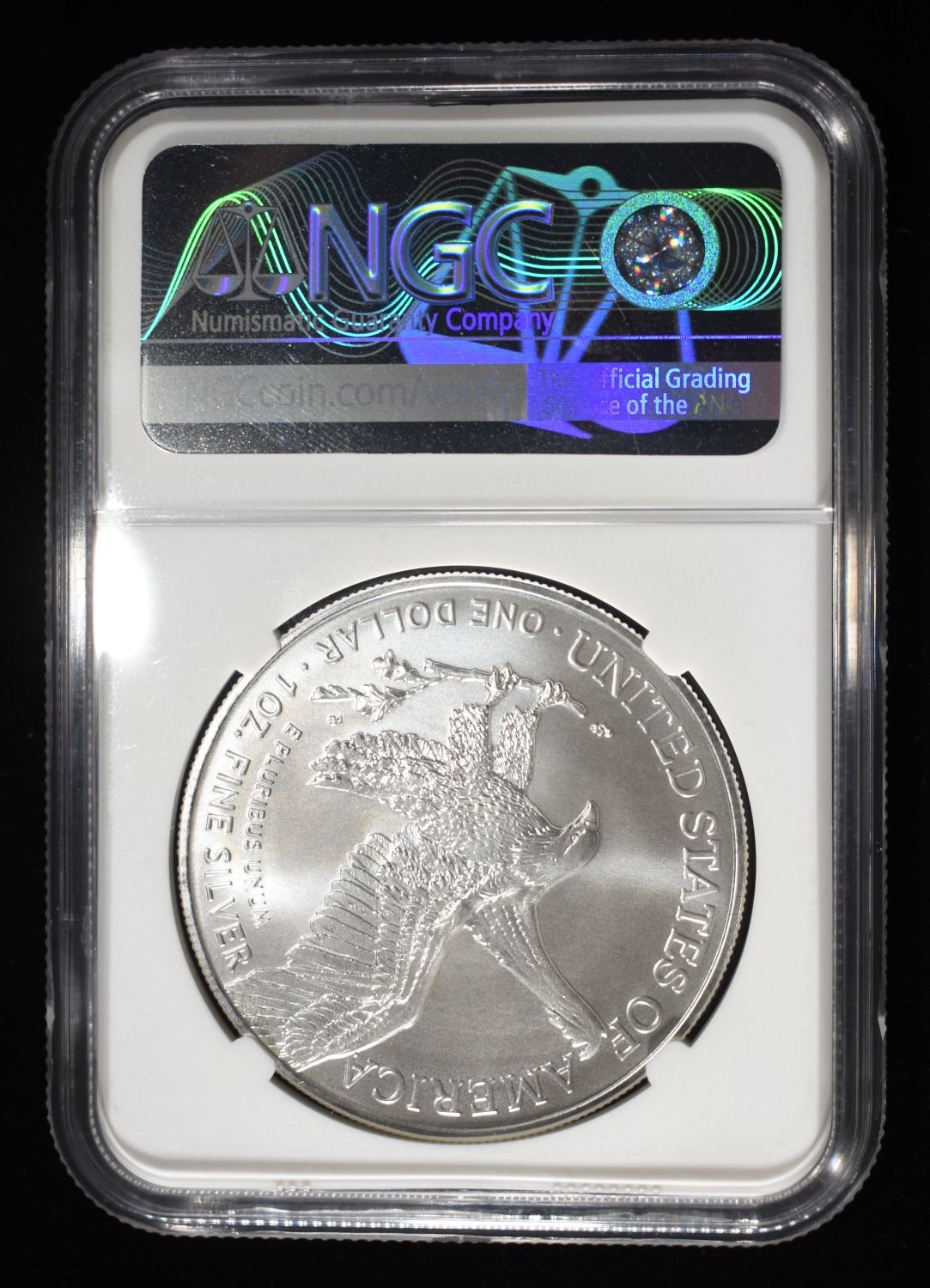 2023 AMERICAN SILVER EAGLE NGC MS70