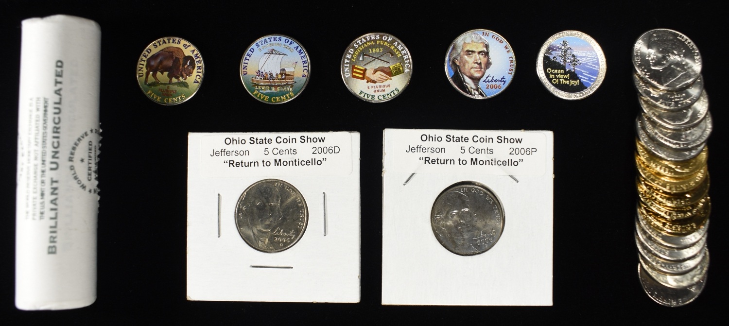 JEFFERSON NICKEL COLLECTION