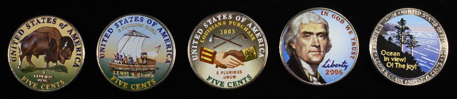 JEFFERSON NICKEL COLLECTION