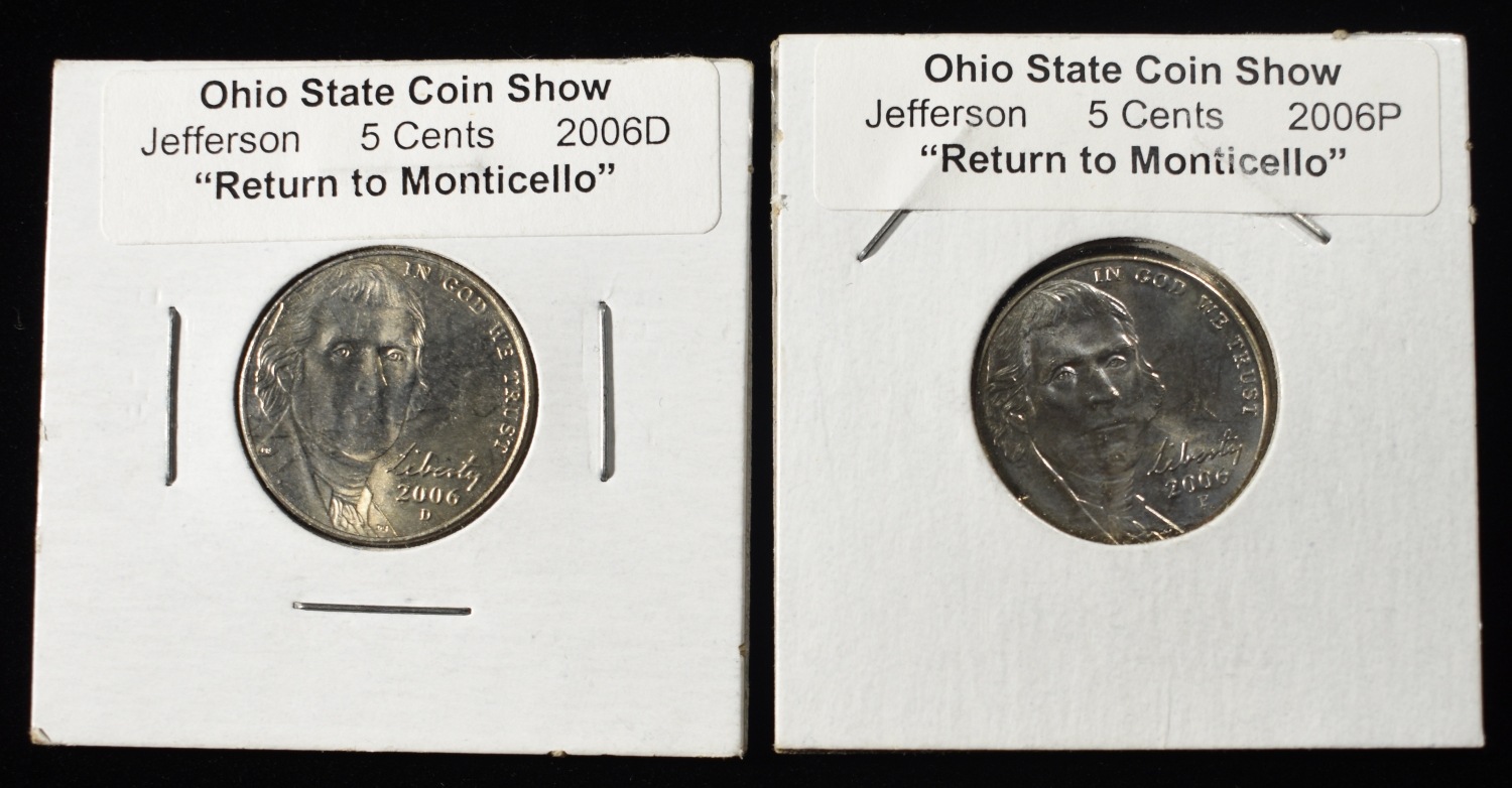 JEFFERSON NICKEL COLLECTION