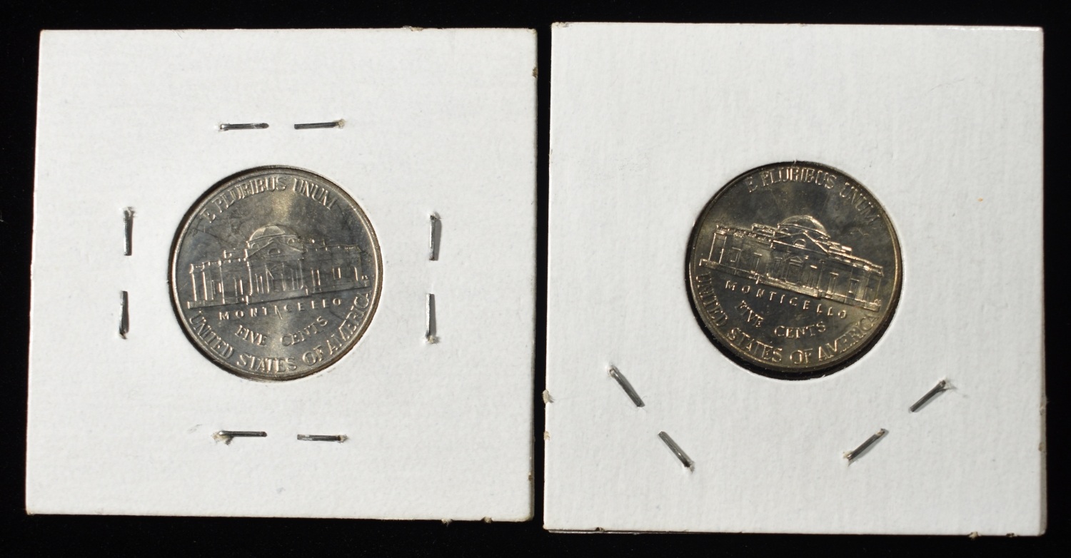 JEFFERSON NICKEL COLLECTION