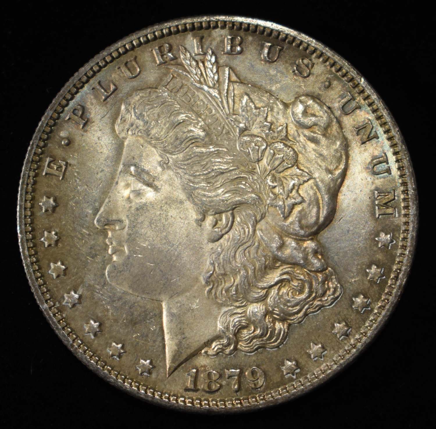 1879-S MORGAN DOLLAR