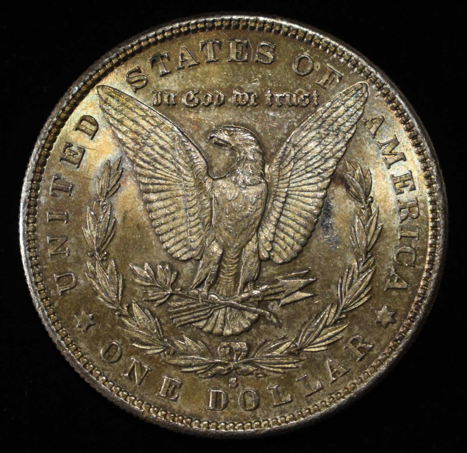 1879-S MORGAN DOLLAR