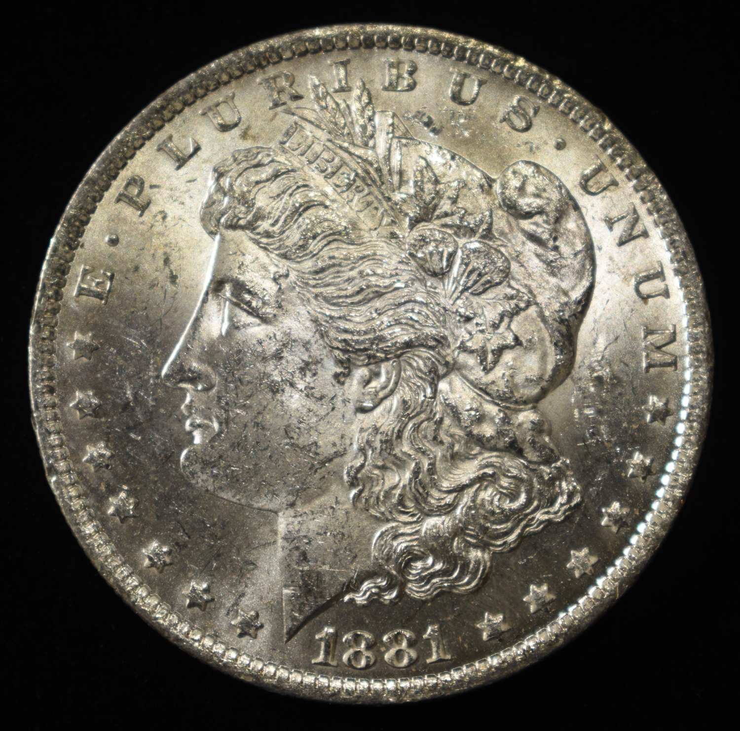 1881-O MORGAN DOLLAR BU