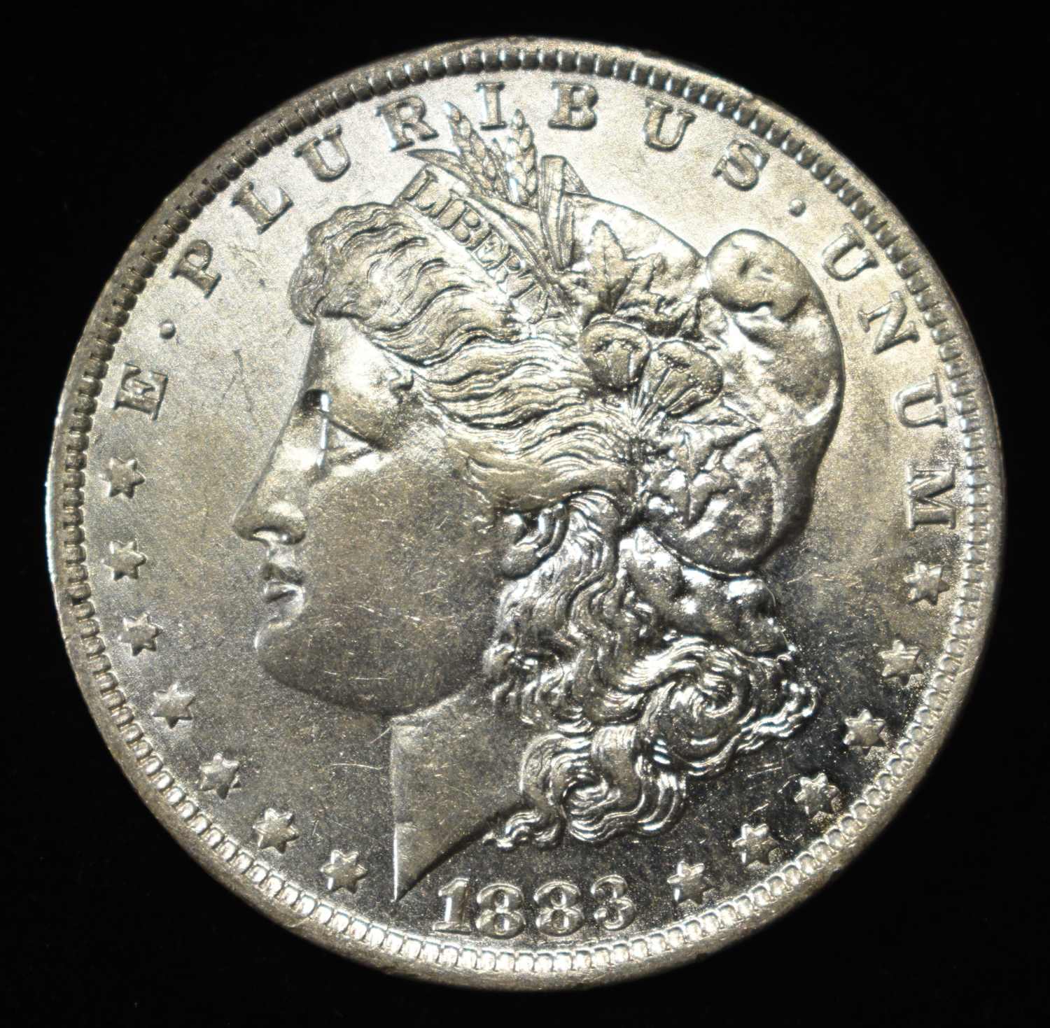 1883-O MORGAN DOLLAR
