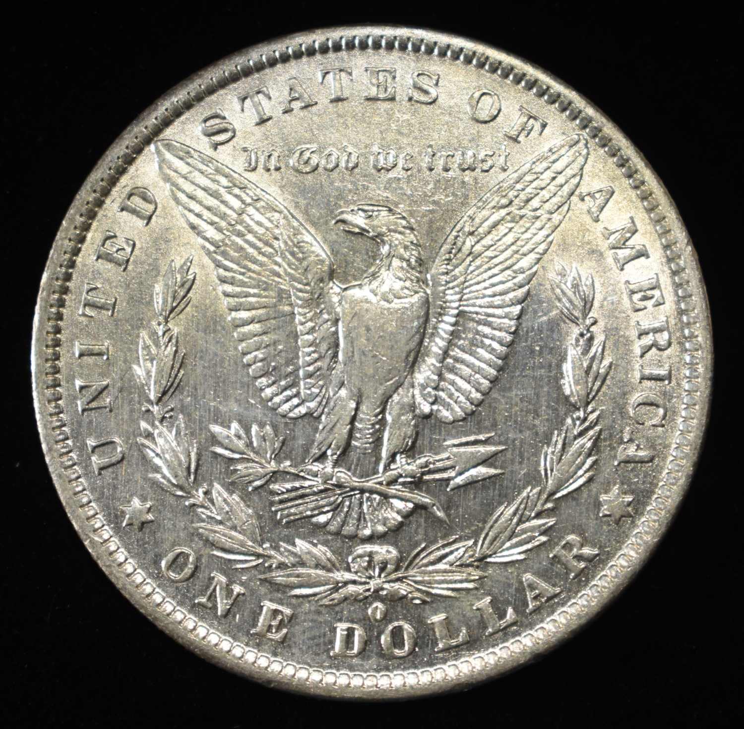 1883-O MORGAN DOLLAR