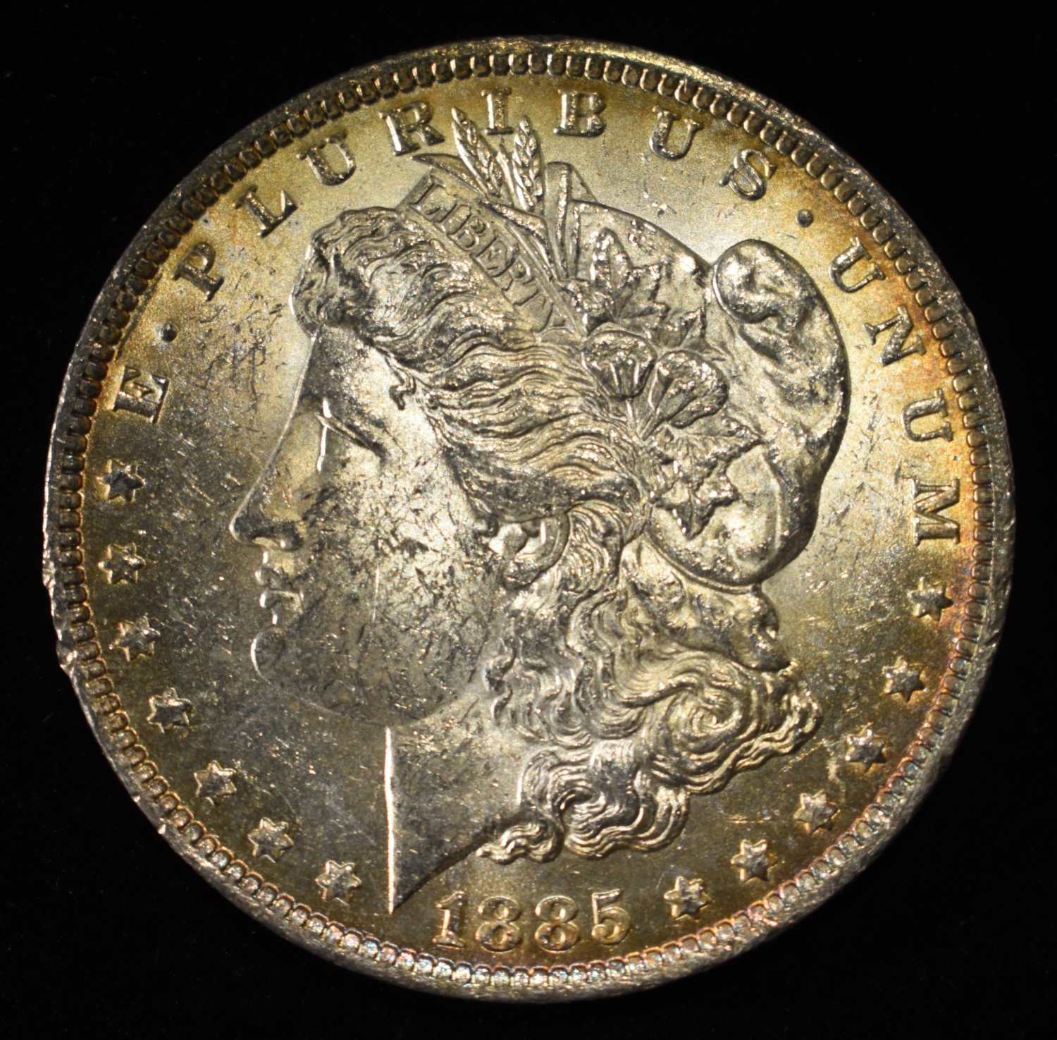 1885-O MORGAN DOLLAR BU