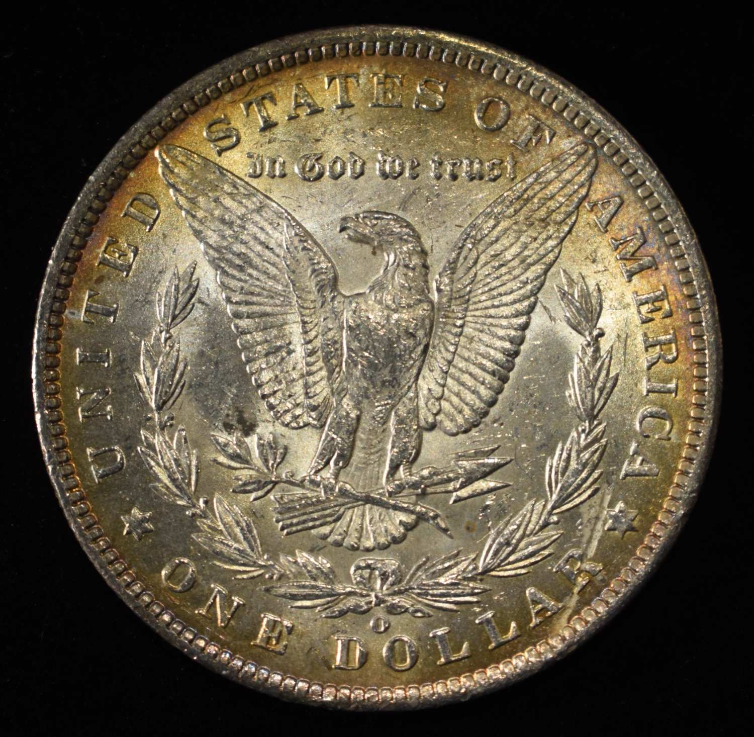 1885-O MORGAN DOLLAR BU