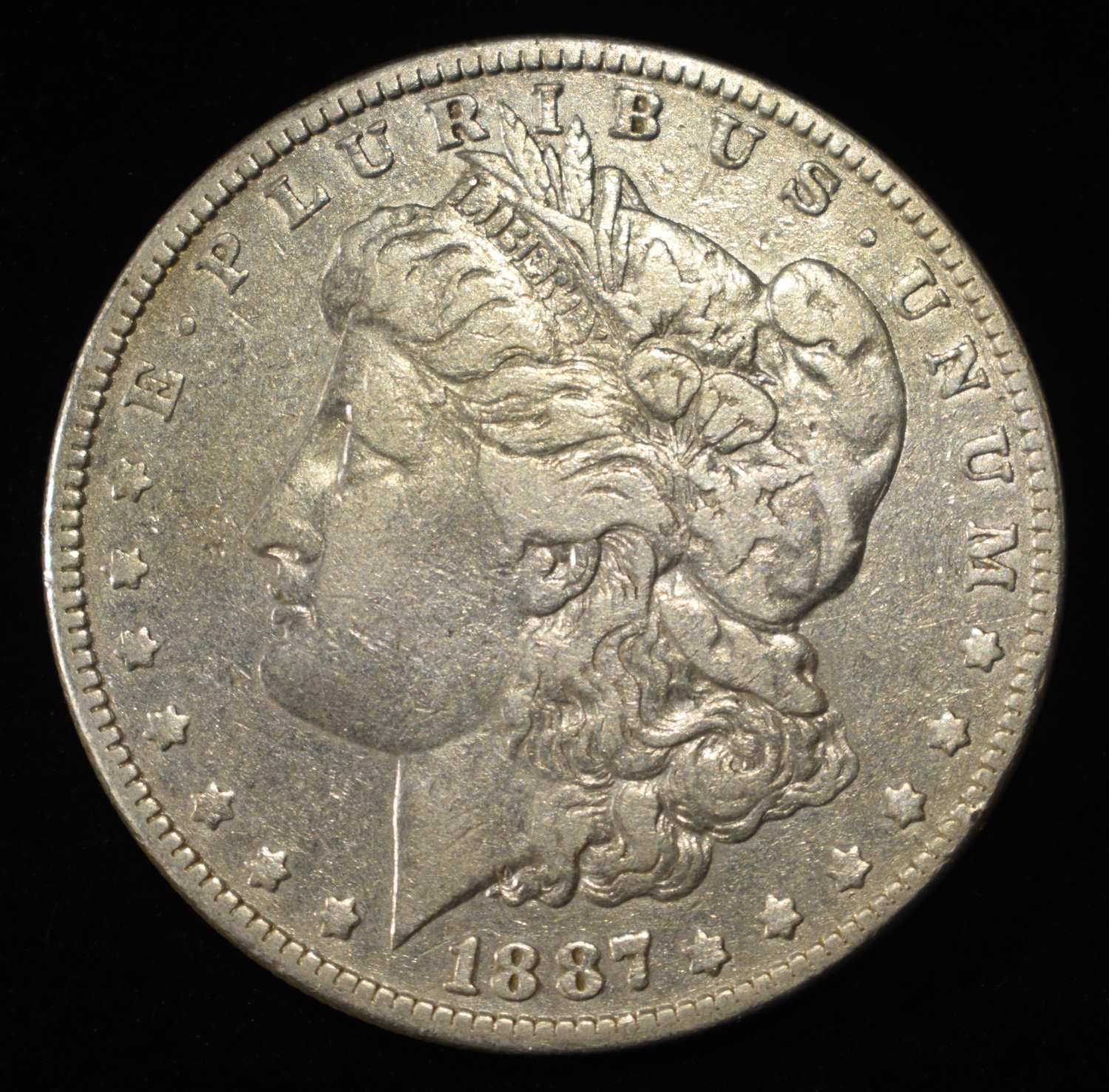 1887 MORGAN DOLLAR