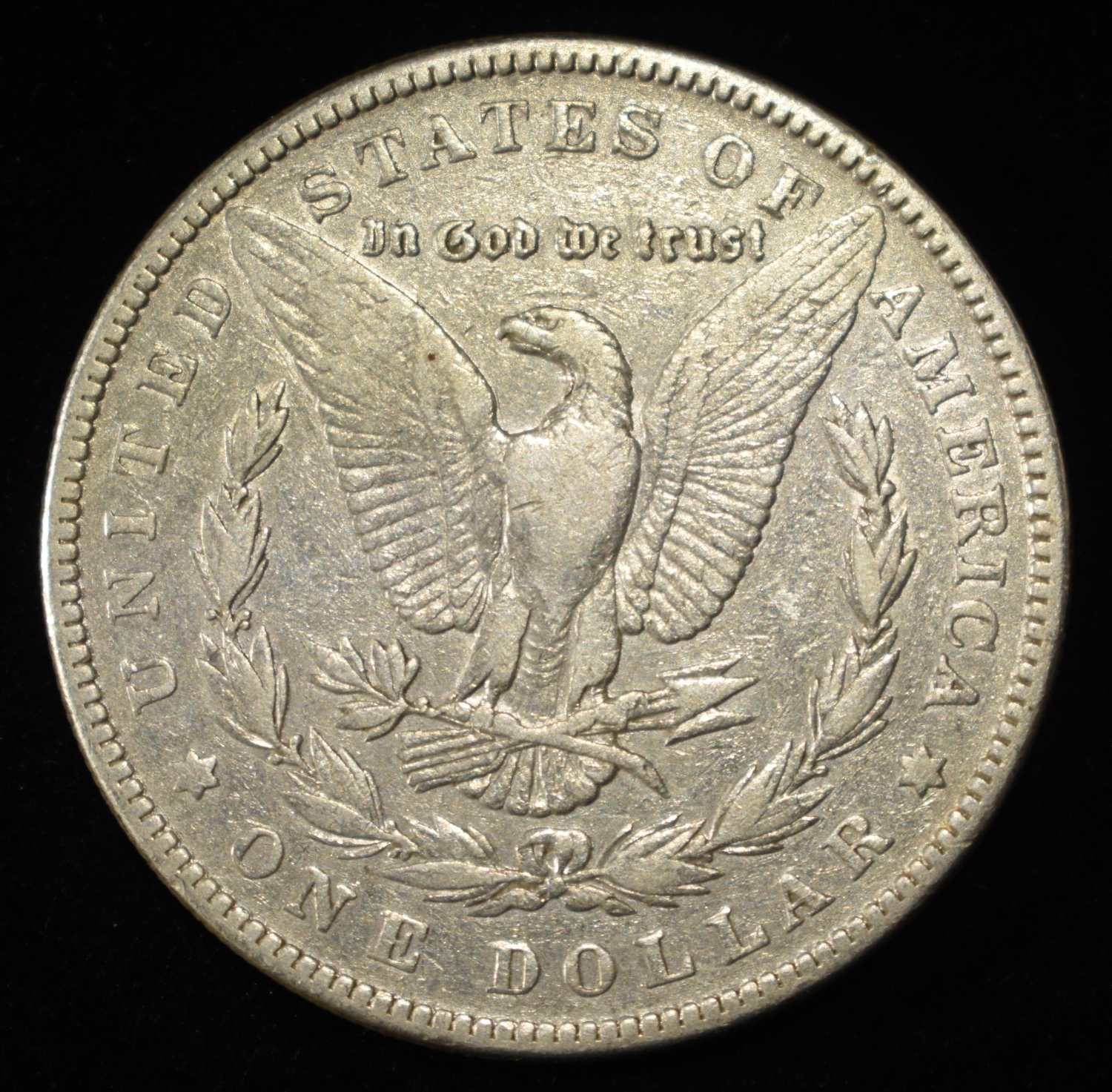 1887 MORGAN DOLLAR