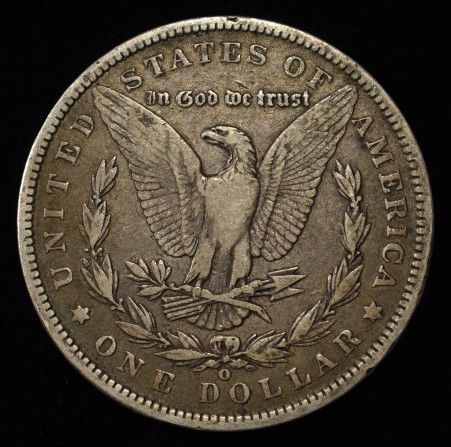 1889-O MORGAN DOLLAR