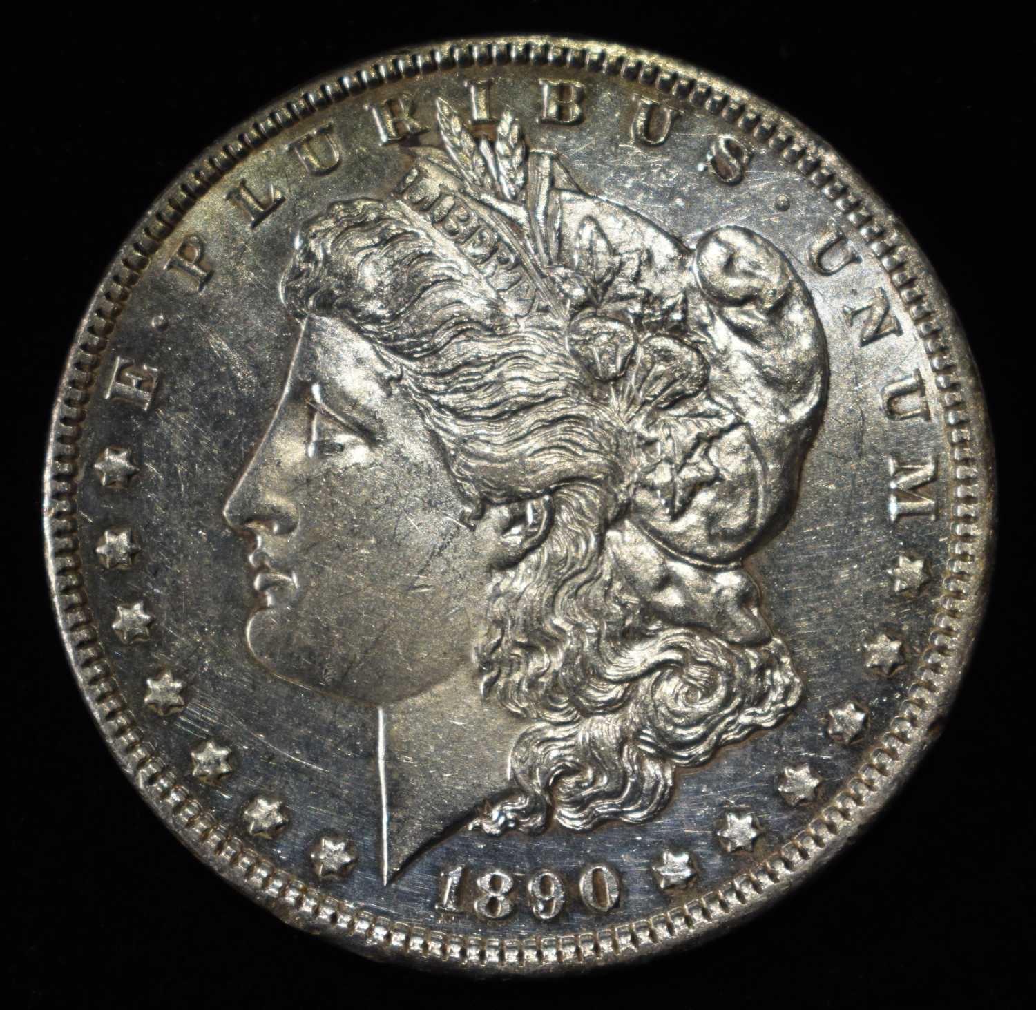 1890 MORGAN DOLLAR BU