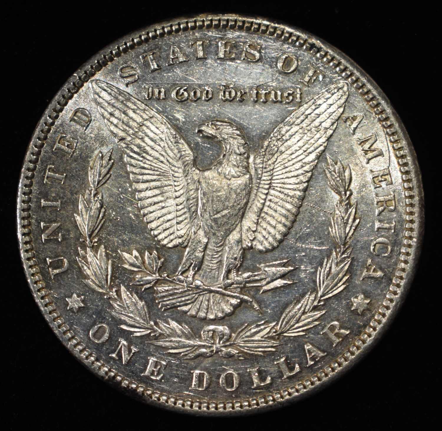 1890 MORGAN DOLLAR BU