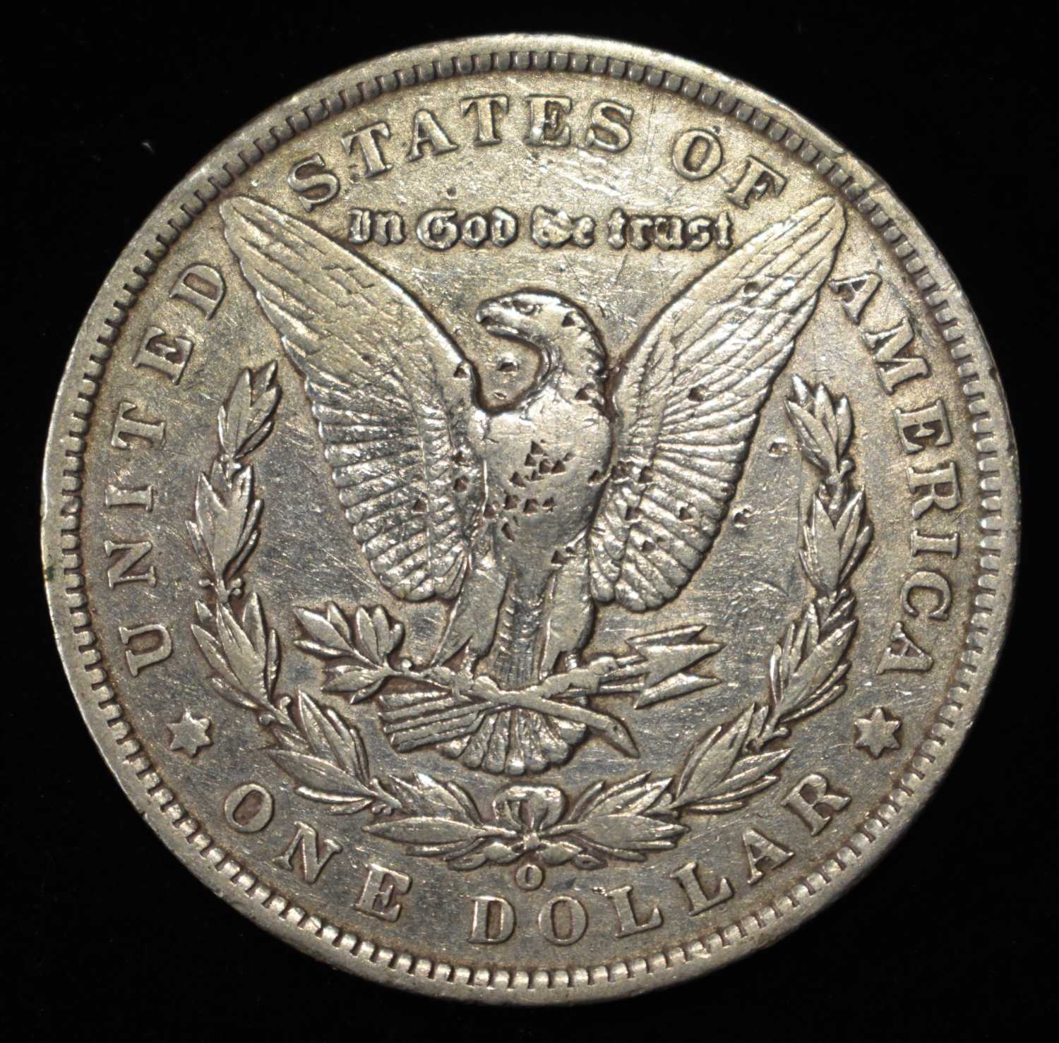 1890-O MORGAN DOLLAR