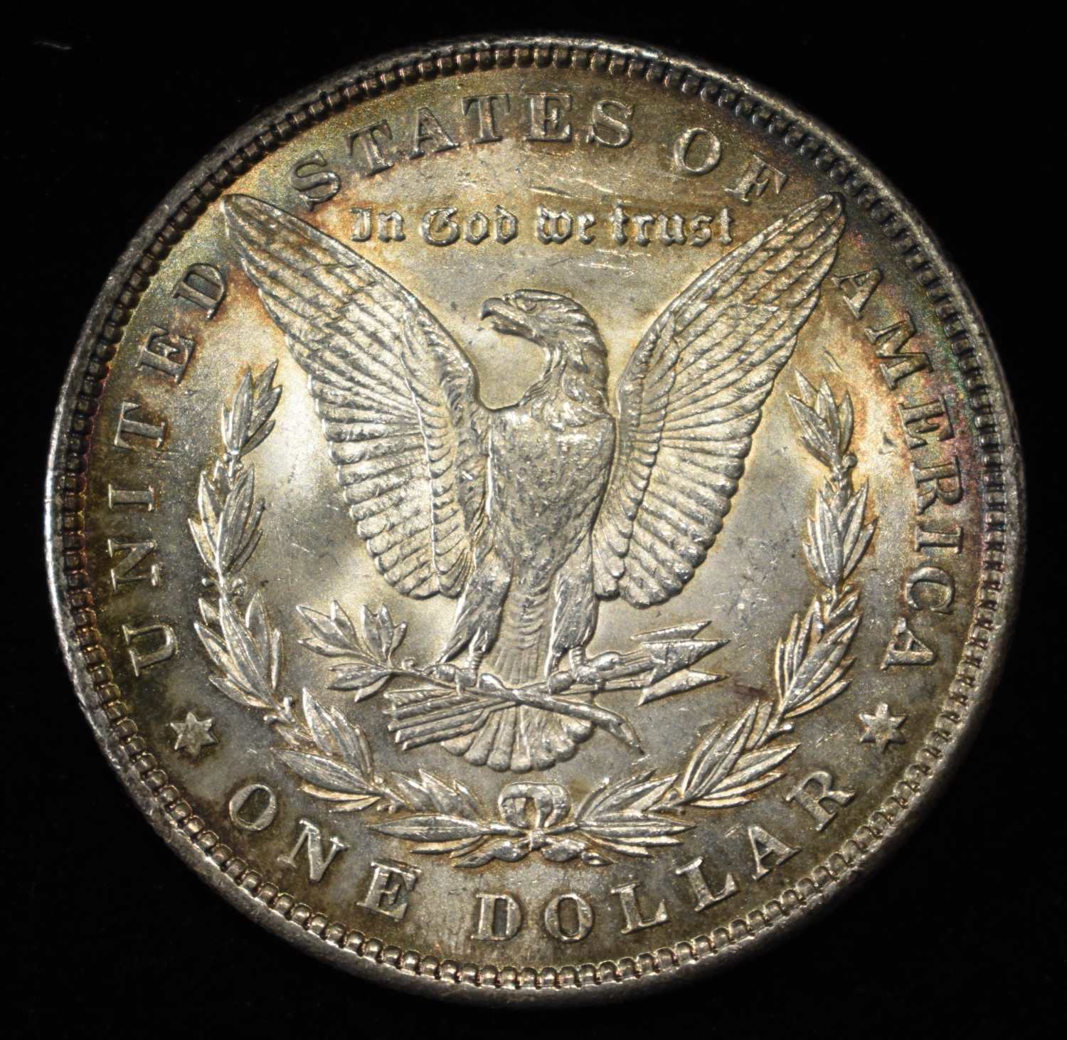 1896 MORGAN DOLLAR