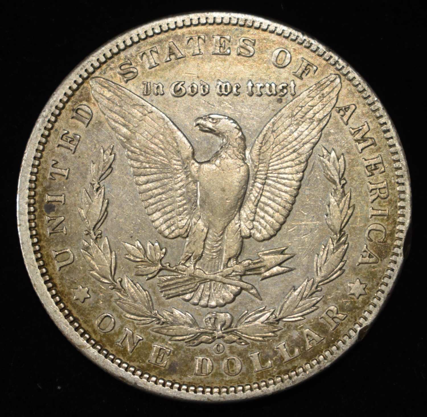 1900-O MORGAN DOLLAR