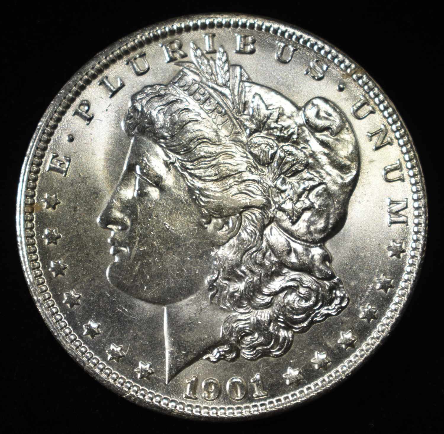 1901-O MORGAN DOLLAR BU